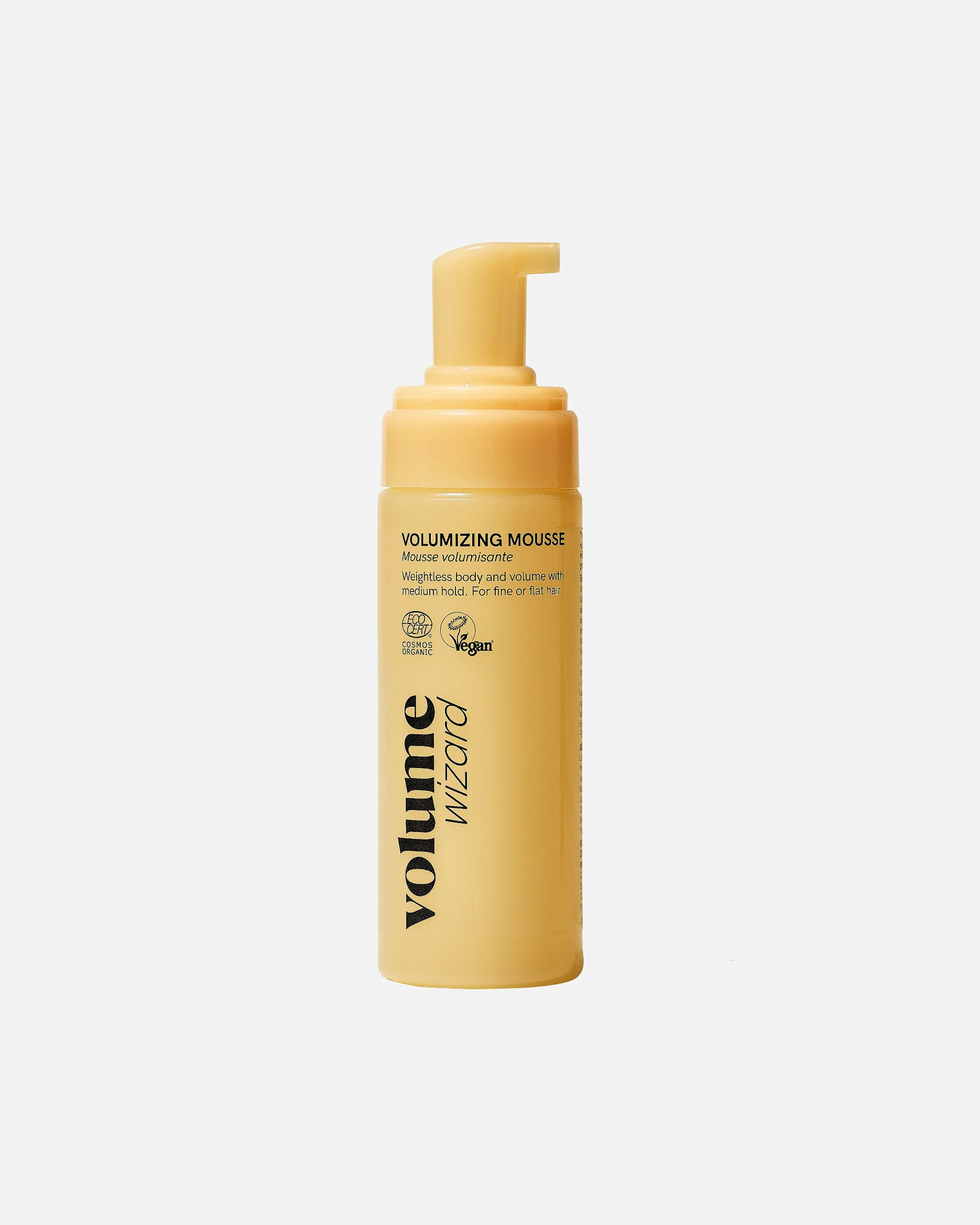 Pianka do włosów dla Unisex Hairlust Volume Wizard Volumizing Mousse 150 ml