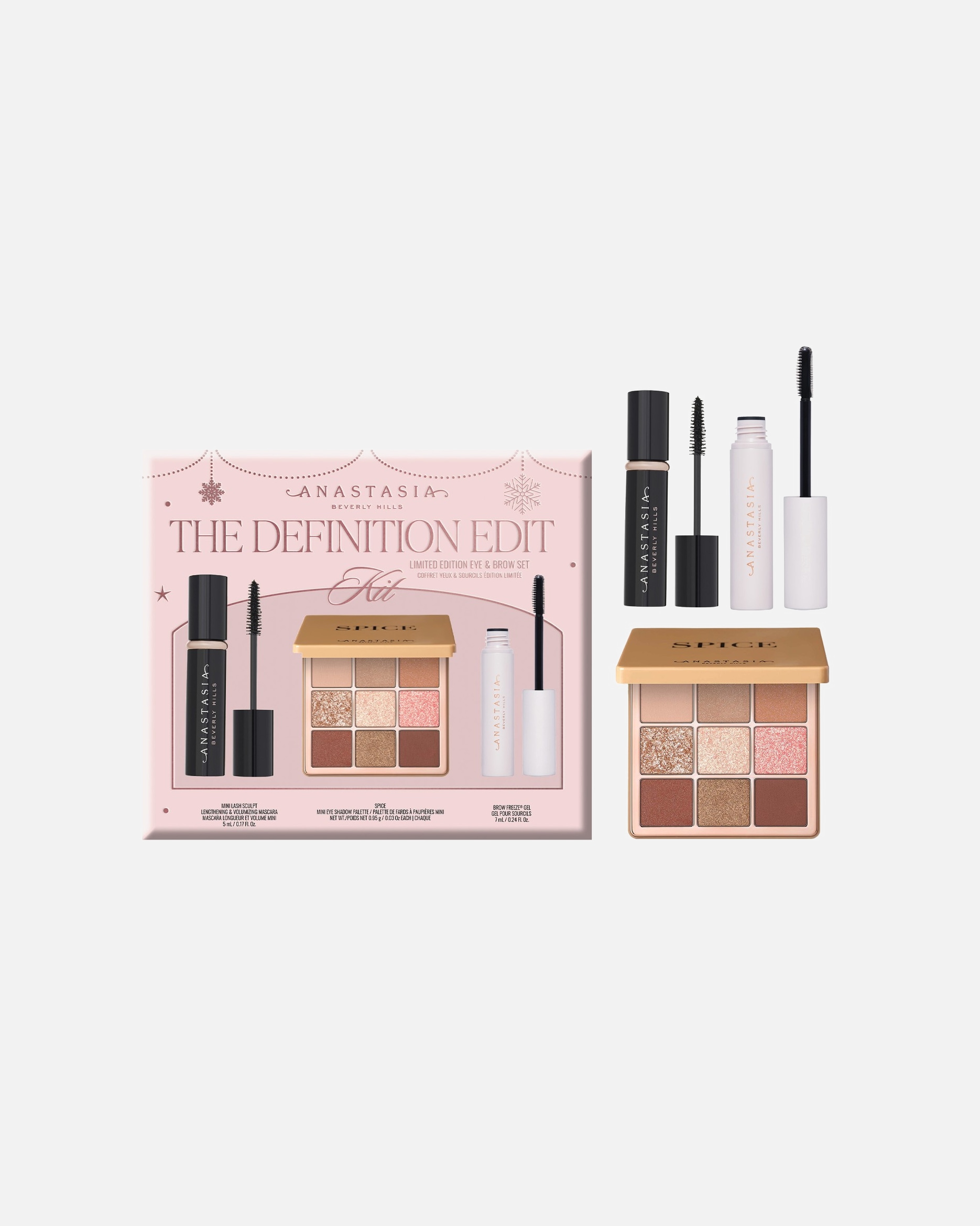 Zestaw do makijażu oczu dla Unisex Anastasia Beverly Hills The Definition Edit 1 szt.