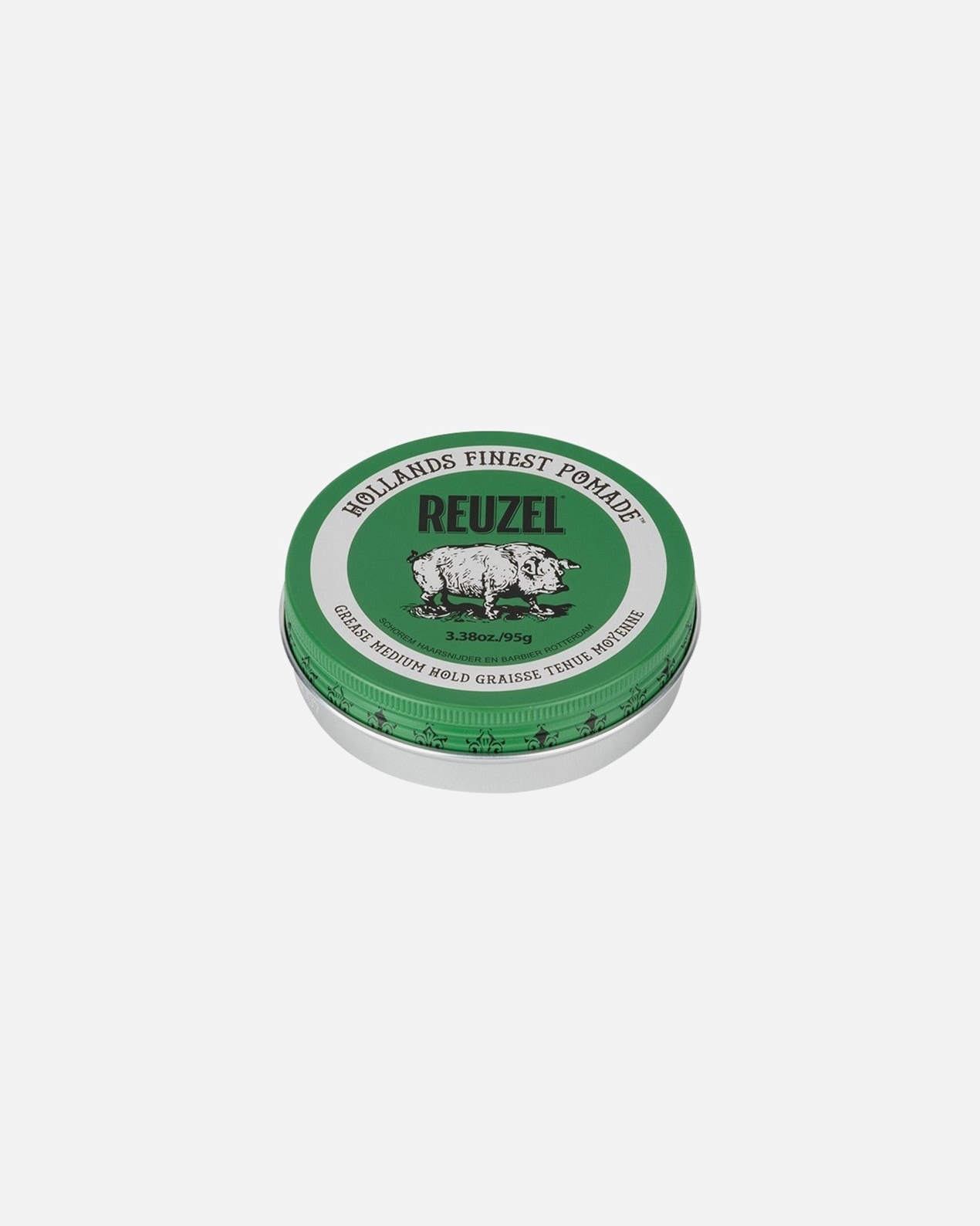 Wosk do włosów dla Unisex Reuzel Green Pomade Grease 95 g