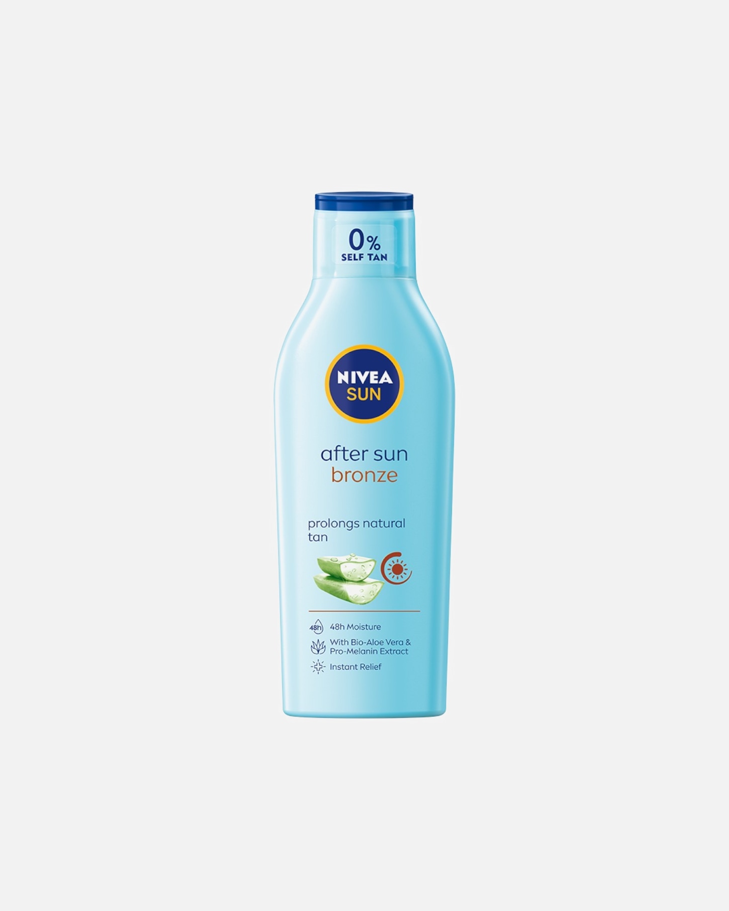 Pielęgnacja po opalaniu dla Unisex NIVEA SUN Balsam po opalaniu przedłużający opaleniznę Bronze 200 ml