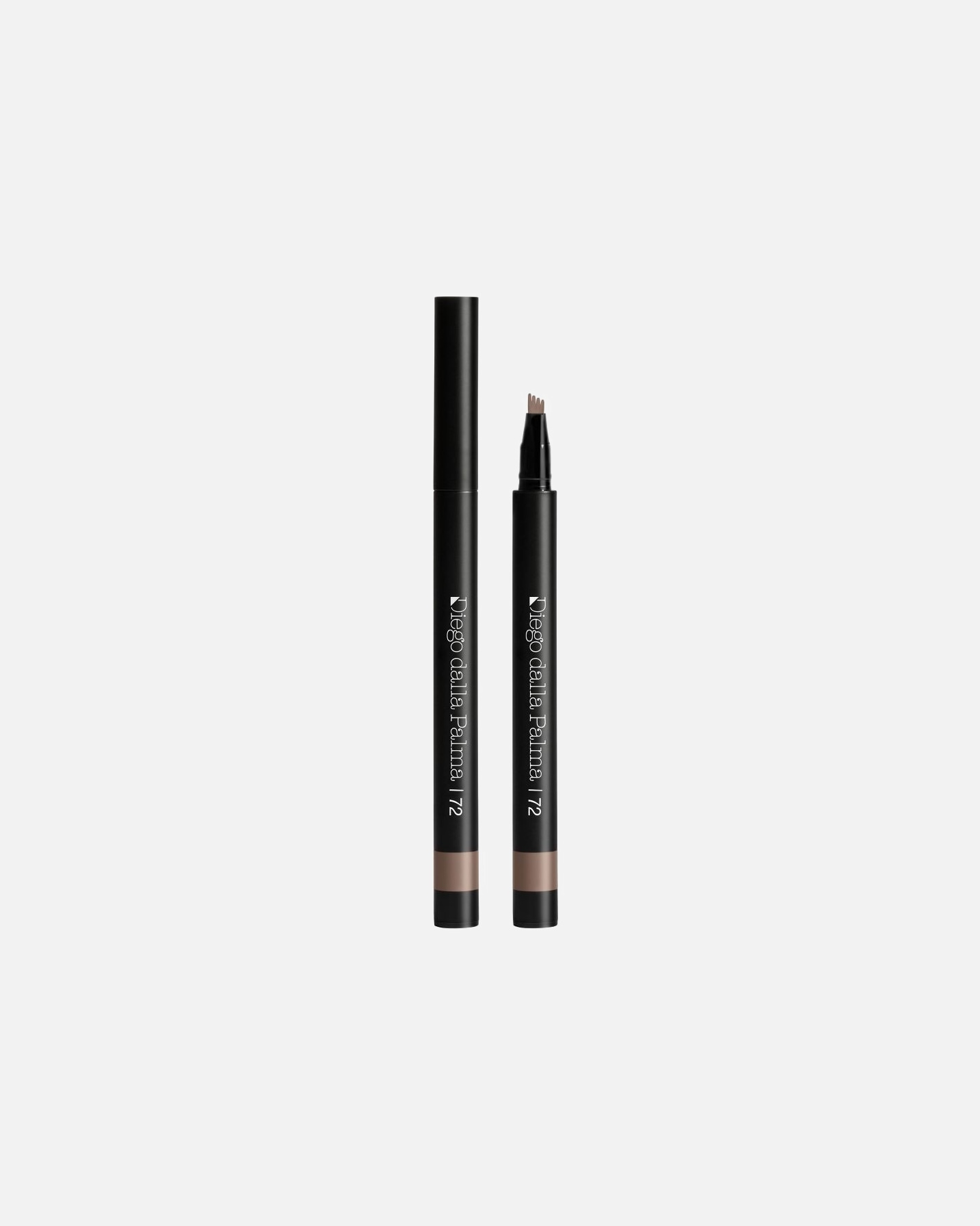 Kredka do brwi dla Unisex Diego dalla Palma Pisak do brwi MICROBLADING EYEBROW PEN 72 - WARM TAUPE