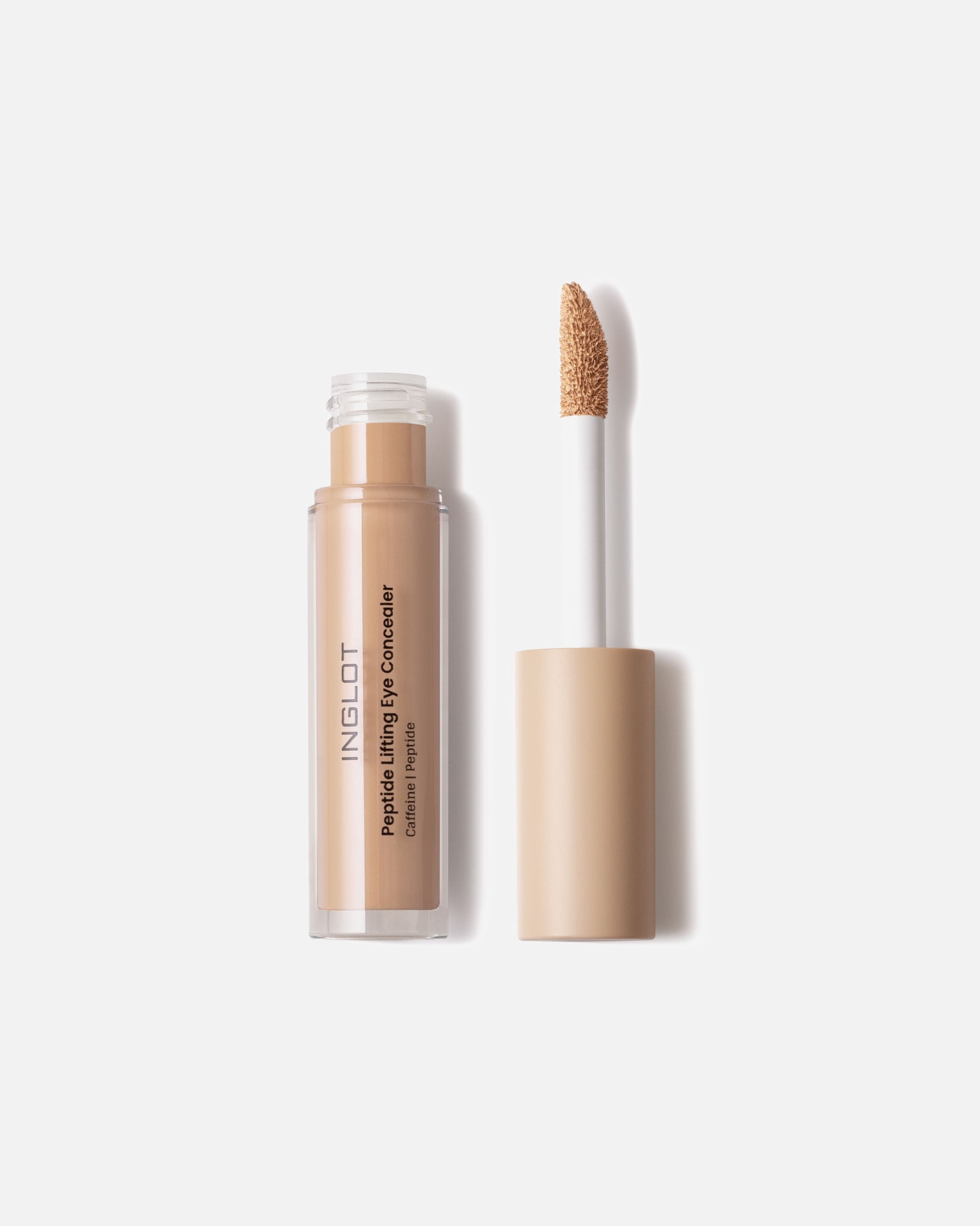 Korektor dla Kobieta Inglot LIFTINGUJĄCY KOREKTOR POD OCZY Z PEPTYDAMI 204 - MEDIUM BEIGE