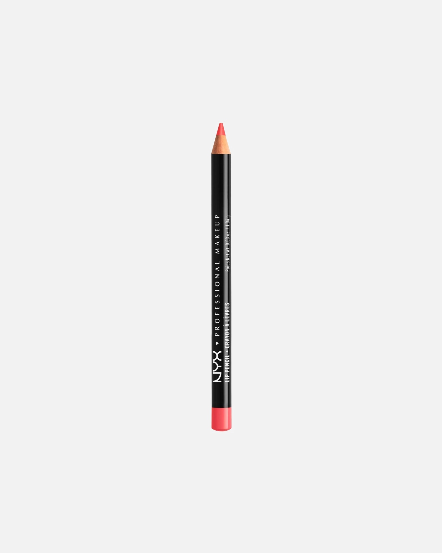 Konturówka do ust dla Unisex NYX Professional Makeup Wedding Slim Lip Pencil 17 - HOT RED