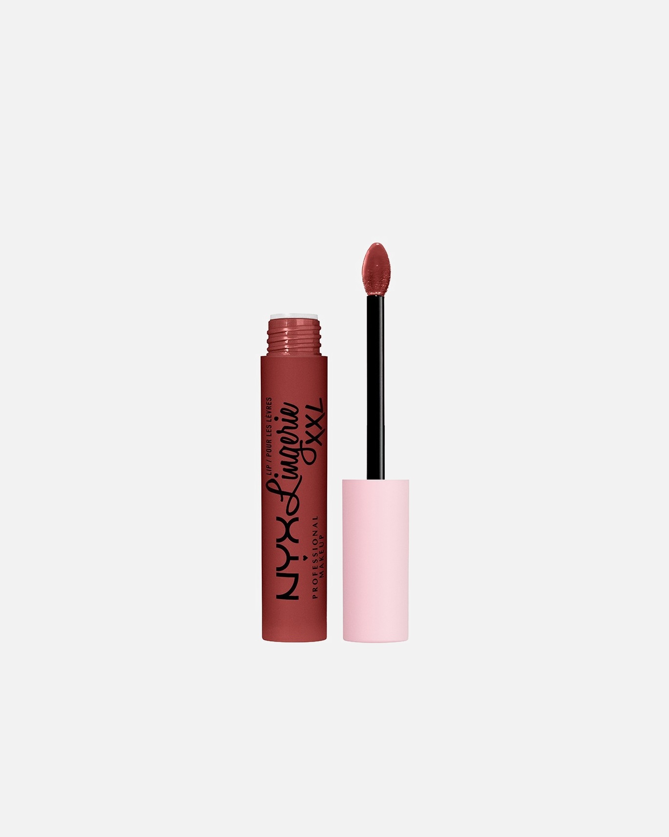 Pomadka do ust w sztyfcie dla Unisex NYX Professional Makeup Lip Lingerie Xxl On Fuego LXXL08 - STRAPS OFF