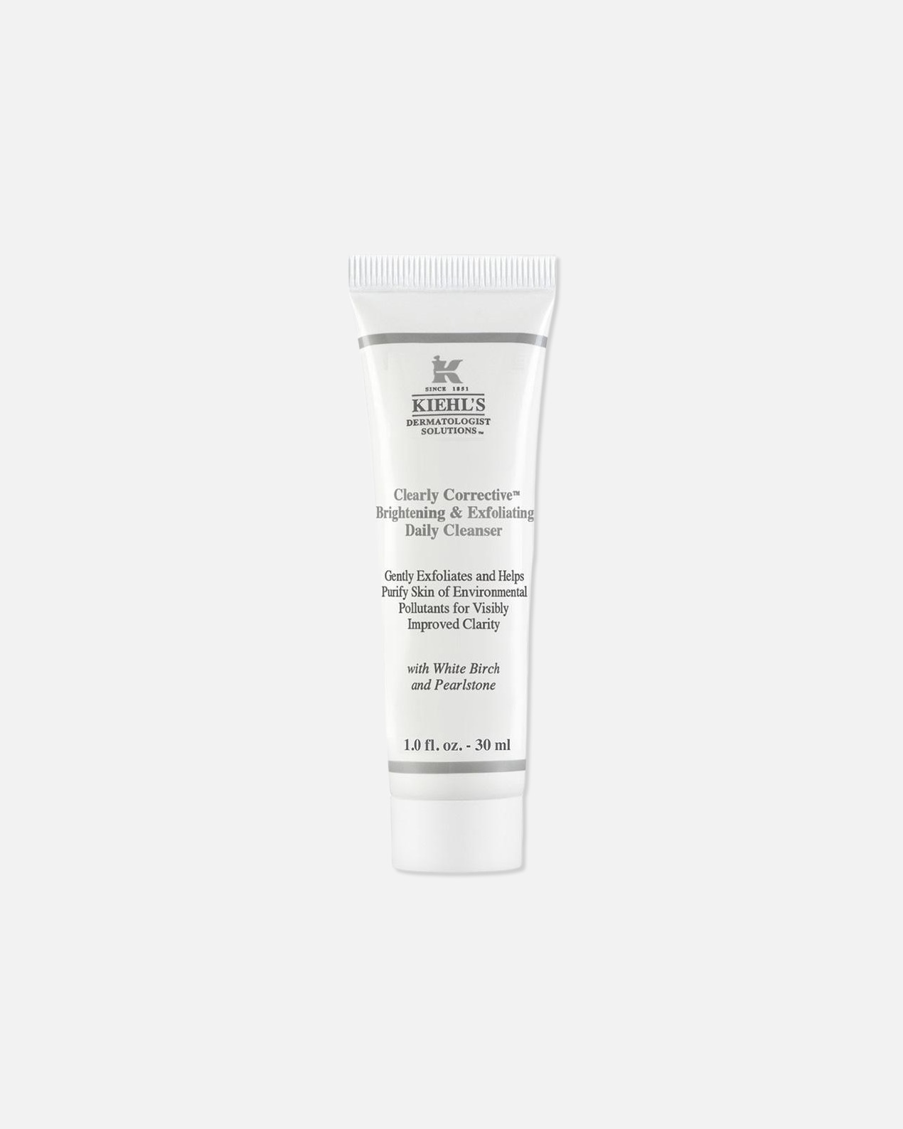 Krem myjący dla Unisex Kiehl`s Clearly Corrective Brightening & Exfoliating Daily Cleanser 125 ml