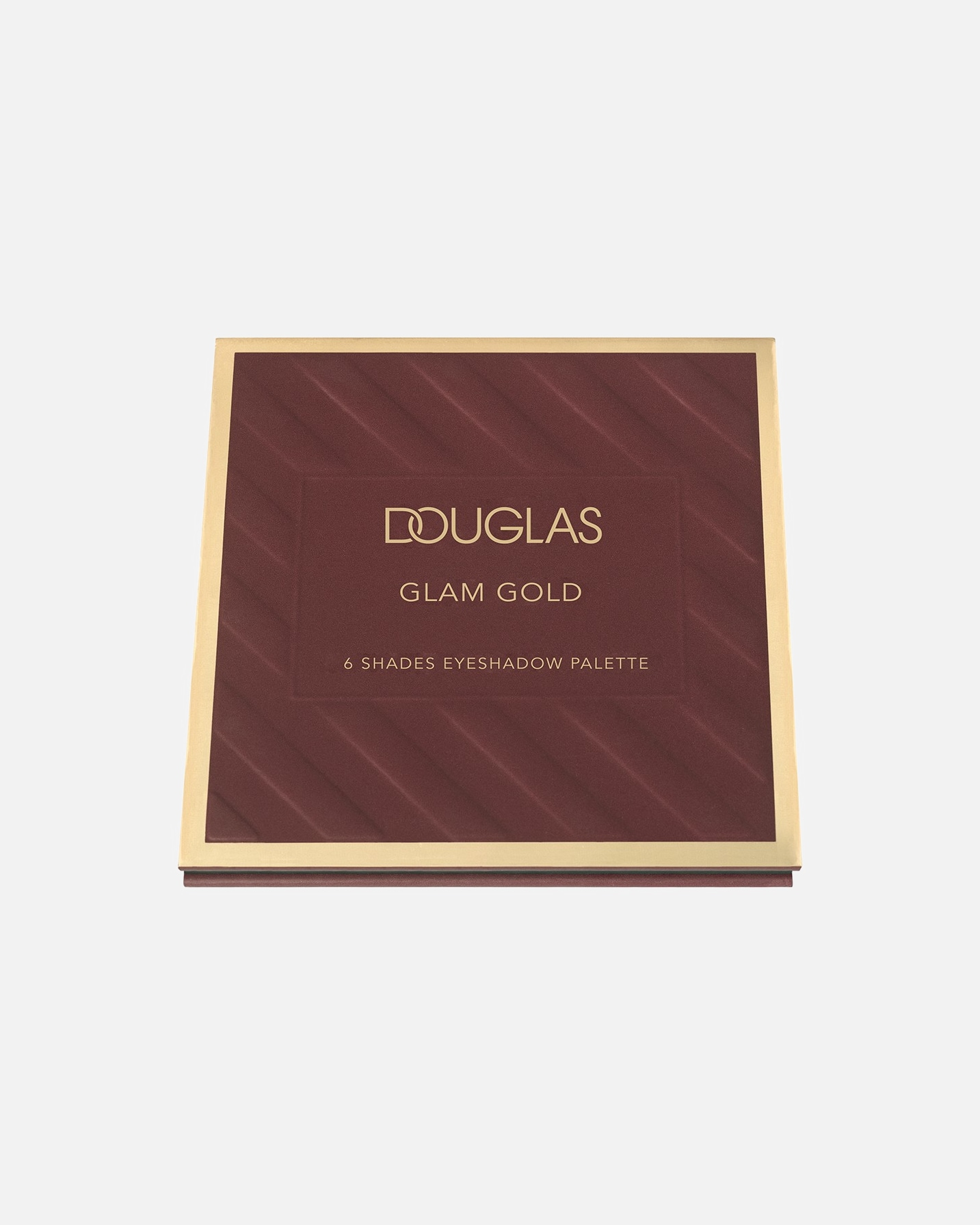 Cień do powiek dla Unisex Douglas Collection Make-Up 6C Glam Gold Eyeshadow Palette 1 szt.