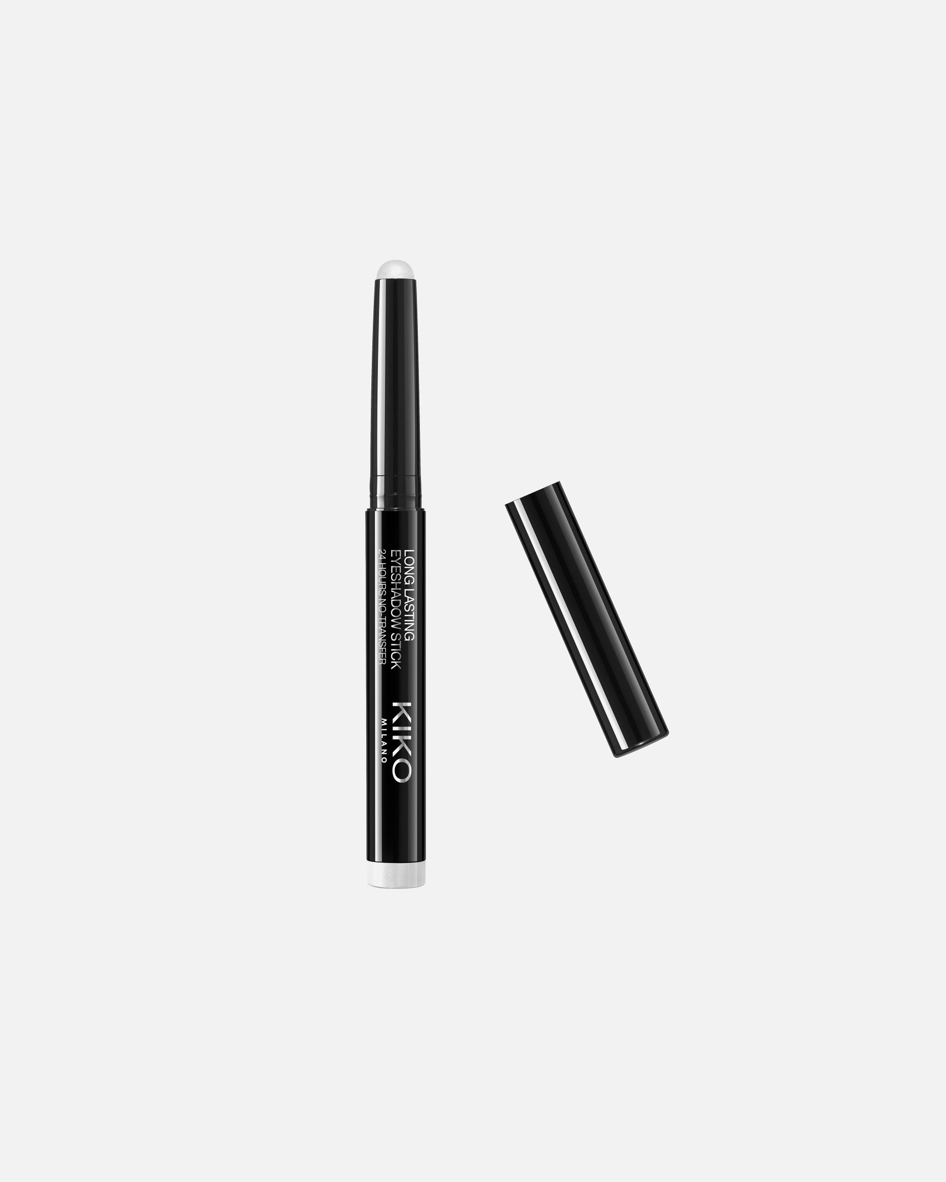 Cień do powiek dla Unisex KIKO Milano Default Brand Line Long Lasting Eyeshadow Stick 1 - HOLO WHITE