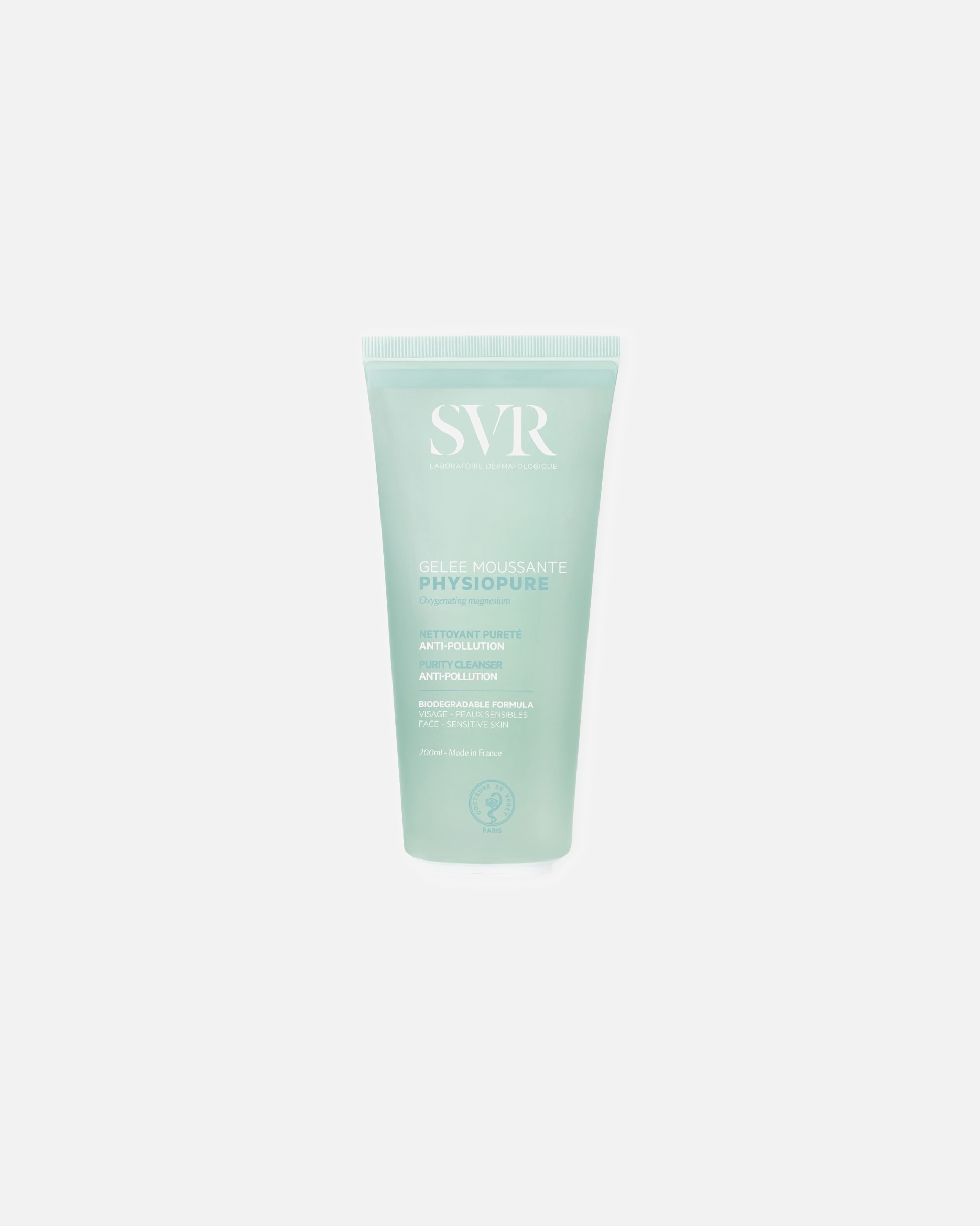 Pianka do mycia twarzy dla Unisex SVR 200 ml