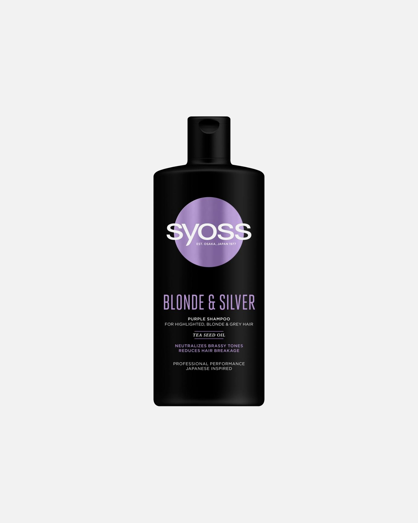 Szampon do włosów dla Unisex syoss Blond&Silver szampon do włosów blond 440 ml