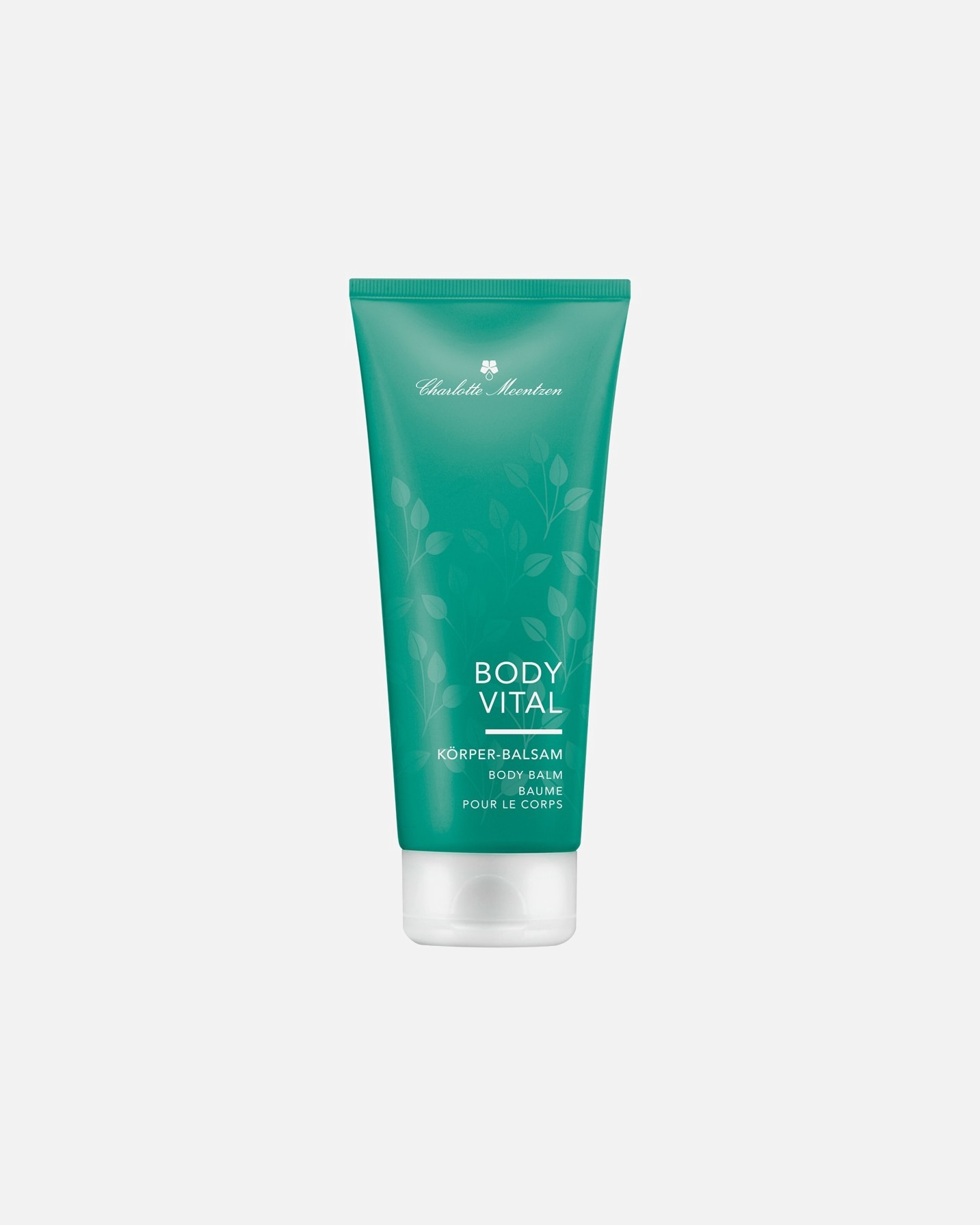Emulsja do ciała dla Unisex Charlotte Meentzen Body Vital Balsam do ciała 200 ml