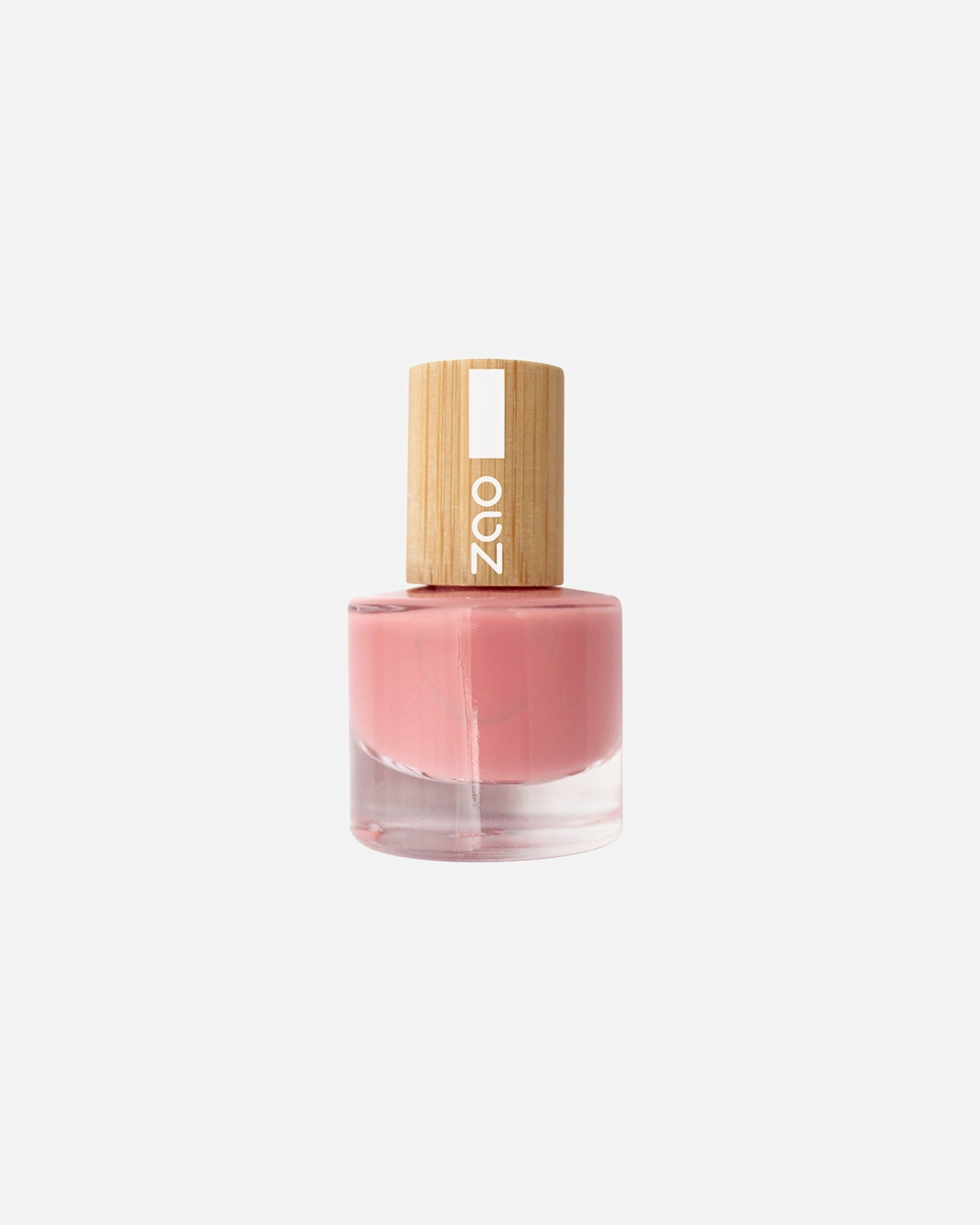 Lakier do paznokci dla Unisex ZAO Top Coat 677 - LA VIE EN ROSE