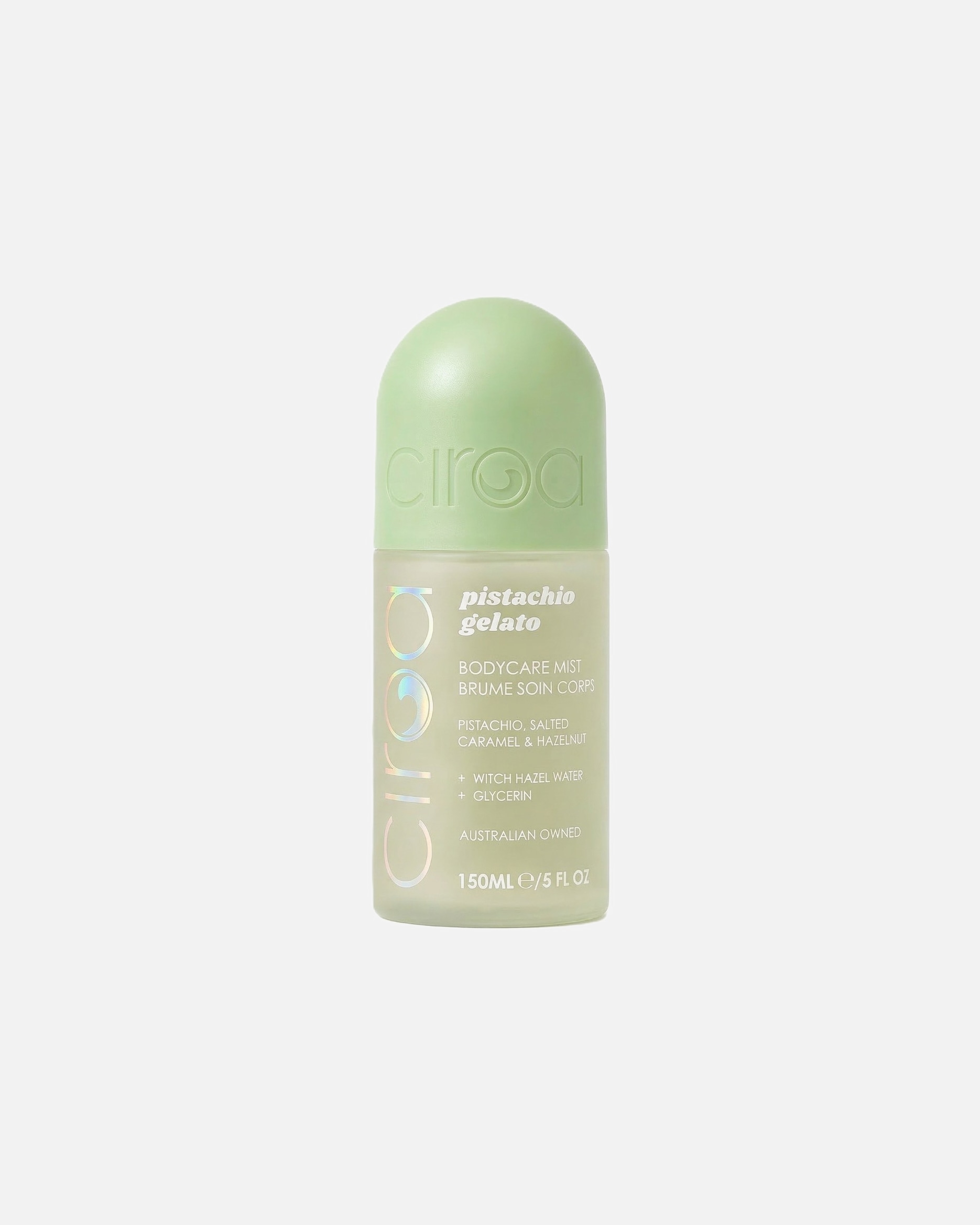 Spray do ciała dla Unisex Ciroa Beauty Pistachio Gelato Perfumowana mgiełka do ciała 150 ml