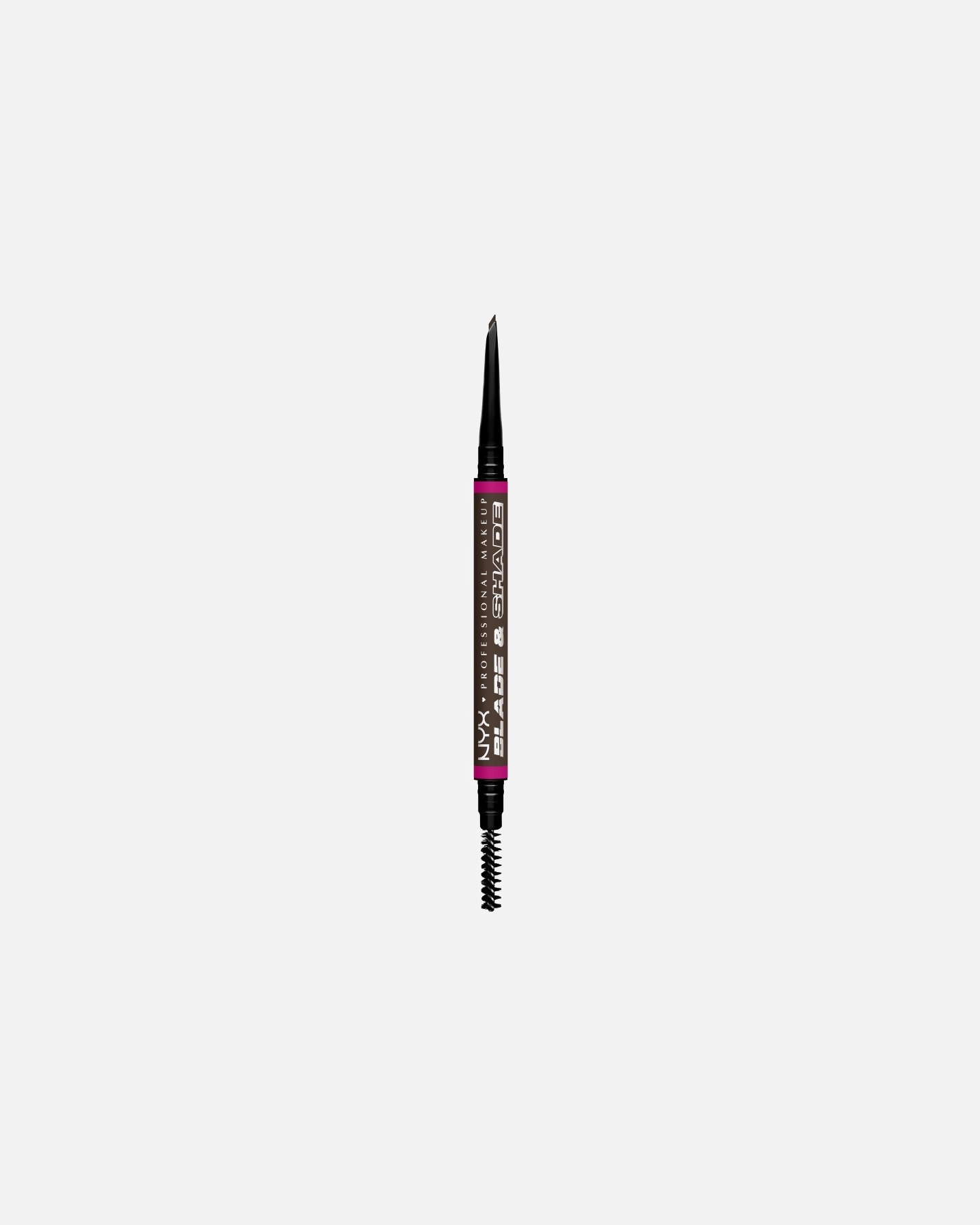 Kredka do brwi dla Unisex NYX Professional Makeup Blade & Shade Nano Espresso