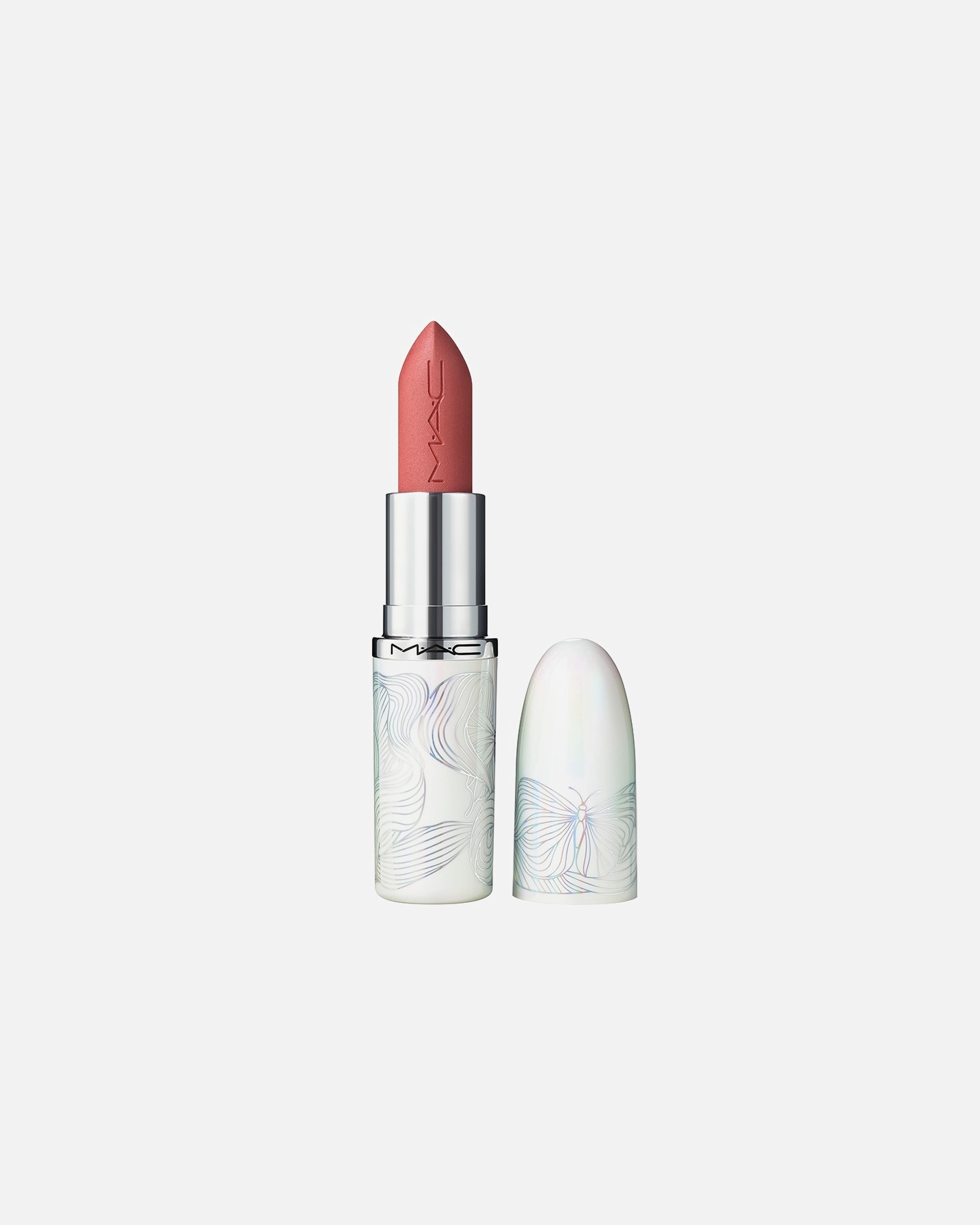 Pomadka do ust w sztyfcie dla Unisex MAC M·A·Cximal MACximal Matte Lipstick BAREFOOT