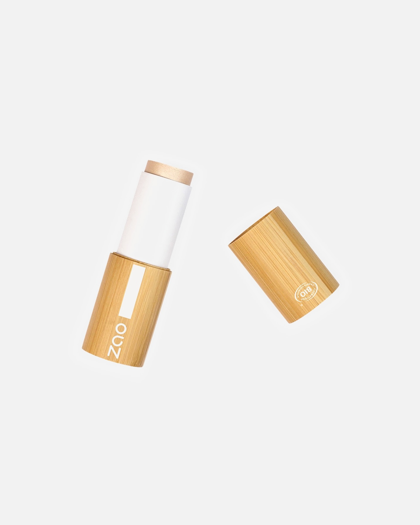 Rozświetlacz dla Unisex ZAO Bamboo Shine-Up Stick 315 - GOLDEN BEIGE