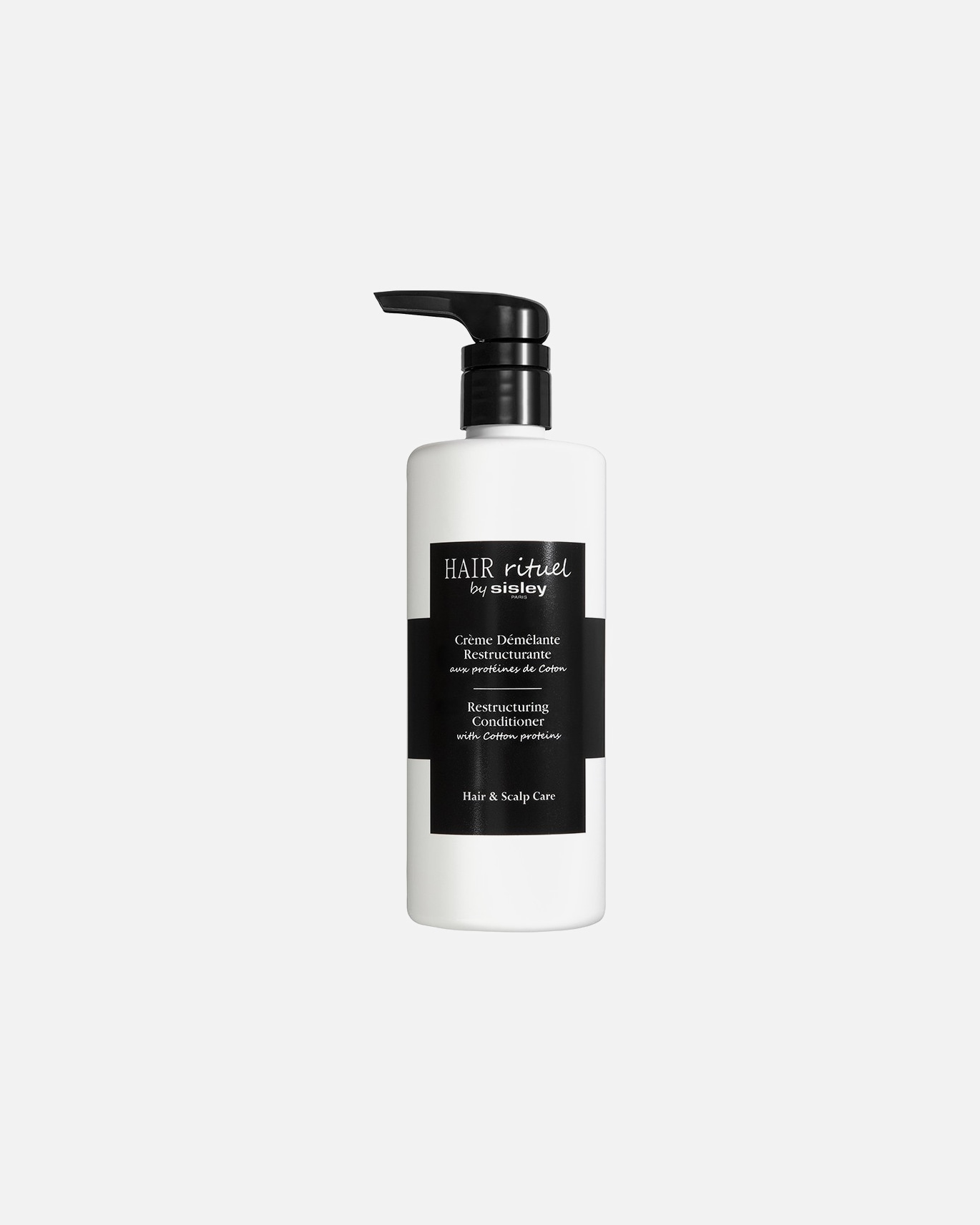 Odżywka do włosów do spłukiwania dla Unisex HAIR RITUEL by Sisley Restructuring Conditioner 500 ml