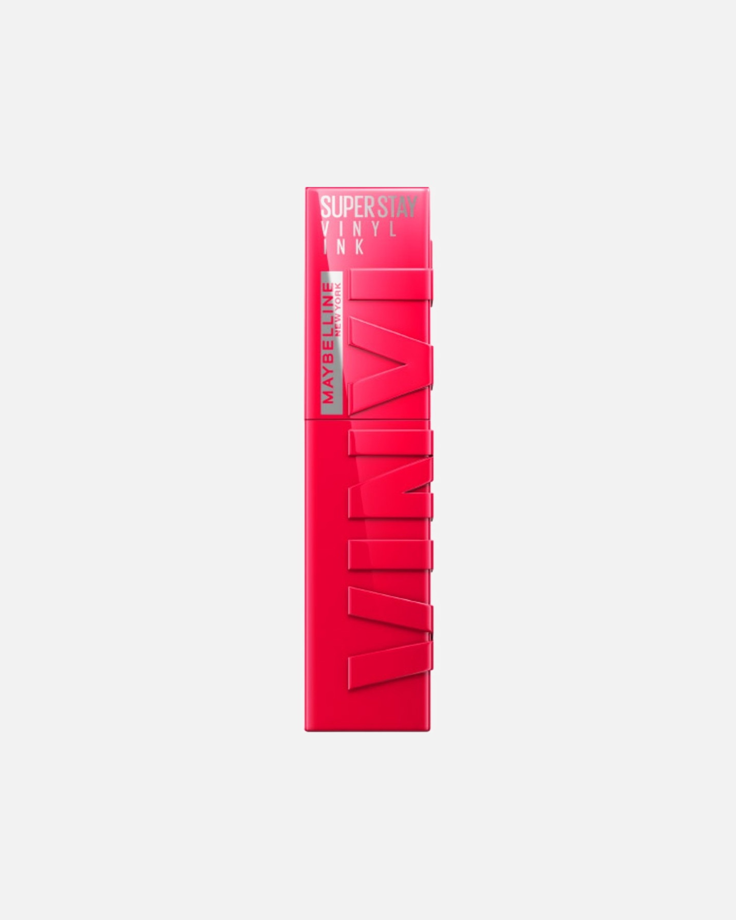 Pomadka do ust w sztyfcie dla Unisex Maybelline Maybelline New York, Super Stay Vinyl Ink 115 Peppy, płynna szminka winylowa do ust, 4,2ml Nr. 45 - Capricious