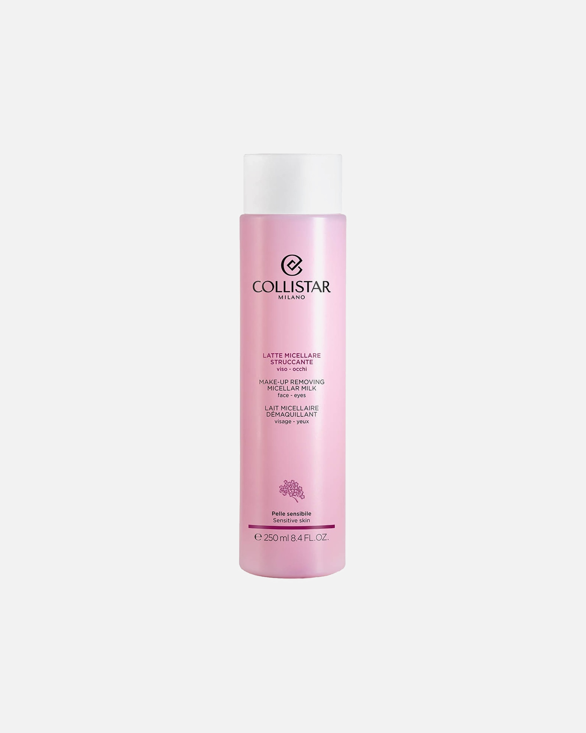 Płyn do demakijażu dla Unisex Collistar MLECZKO MICELARNE DO DEMAKIJAŻU 250 ml