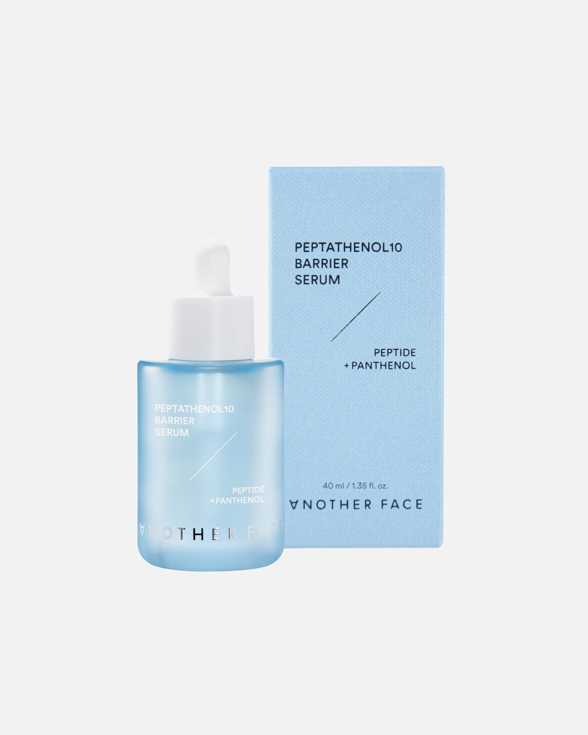 Serum nawilżające dla Unisex ANOTHER FACE PEPTATHENOL™ 10 BARRIER SERUM - Skoncentrowane wzmacniające barierę ochronną skóry 40 ml