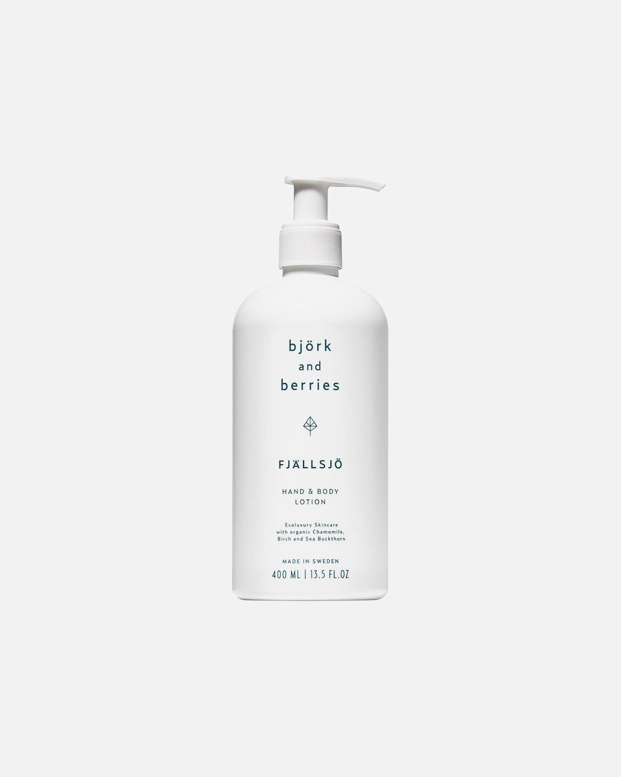 Emulsja do ciała dla Unisex Björk & Berries Fjällsjö Hand & Body Lotion 400 ml