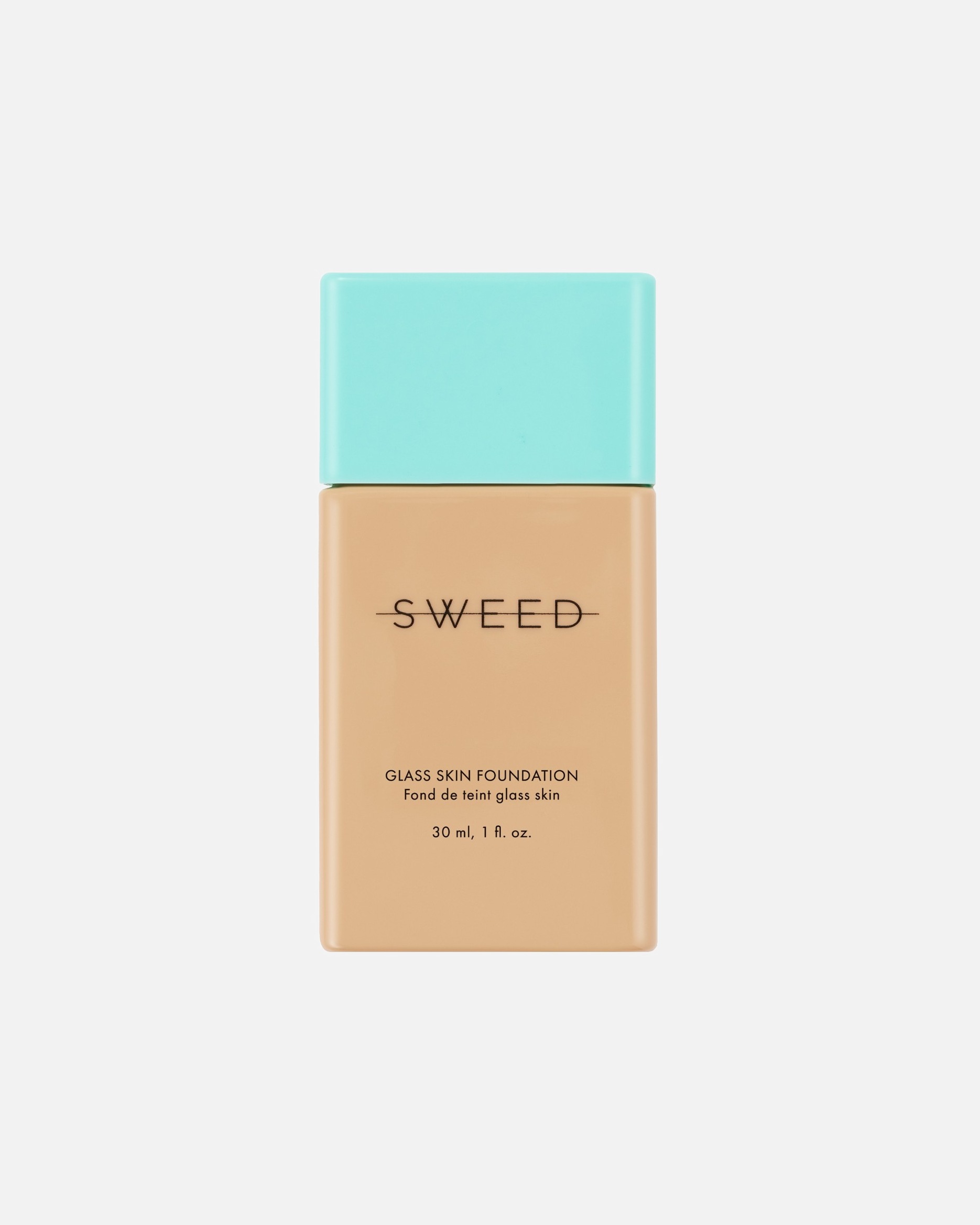 Podkład dla Unisex Sweed Podkład Glass Skin Foundation - 03 6 - 06 MEDIUM C/N
