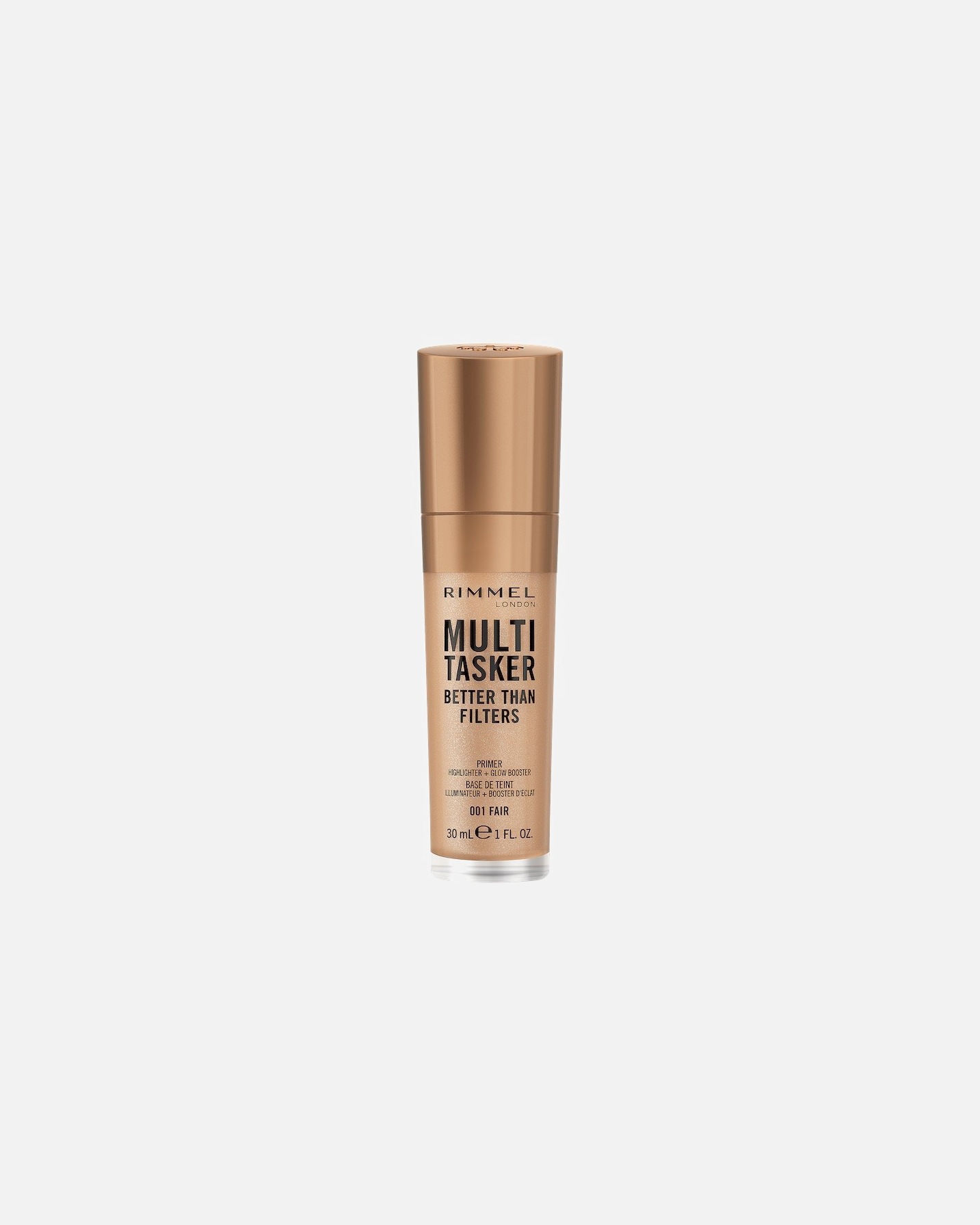 Primer dla Kobieta Rimmel London Rimmel Multi-Tasker Better Than Filters primer, glowbooster, rozświetlacz 3 w 1, nr 001 Fair, 30 ml 1 - FAIR