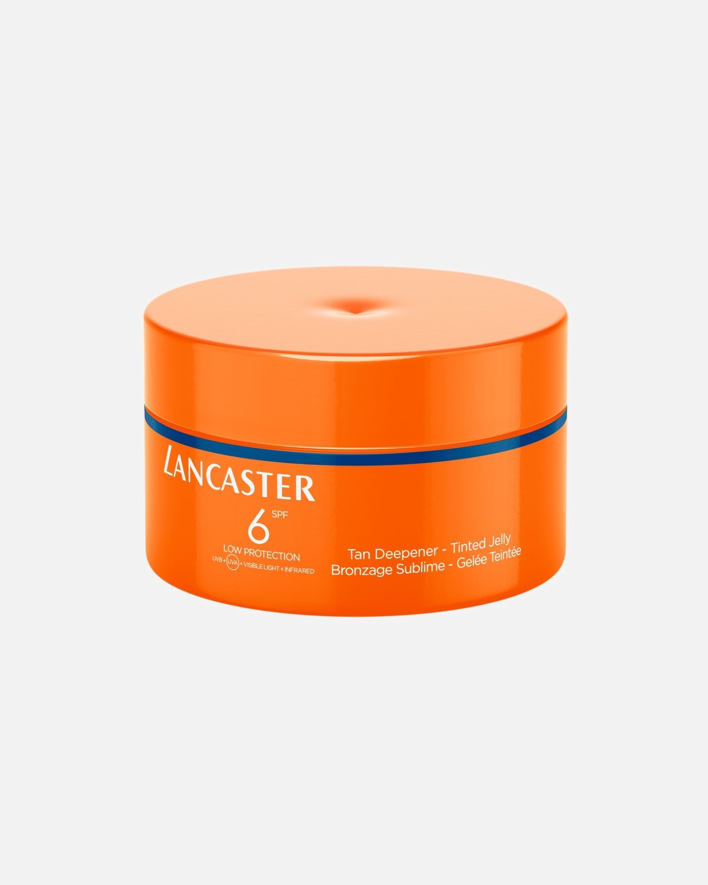 Krem do opalania dla Unisex Lancaster Kremy do opalania Sun Beauty - krem-żel pogłębiający proces opalania SPF15 200 ml