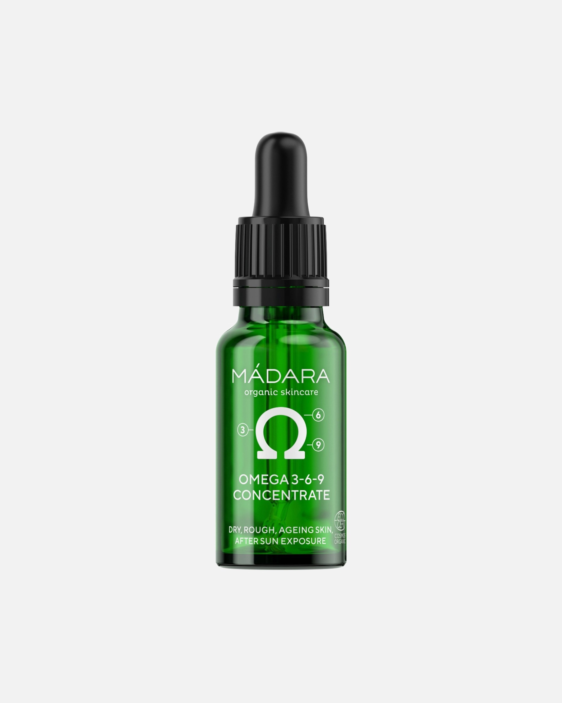 Serum nawilżające dla Unisex Madara Custom Actives OMEGA 3-6-9 CONCENTRATE 17.5 ml