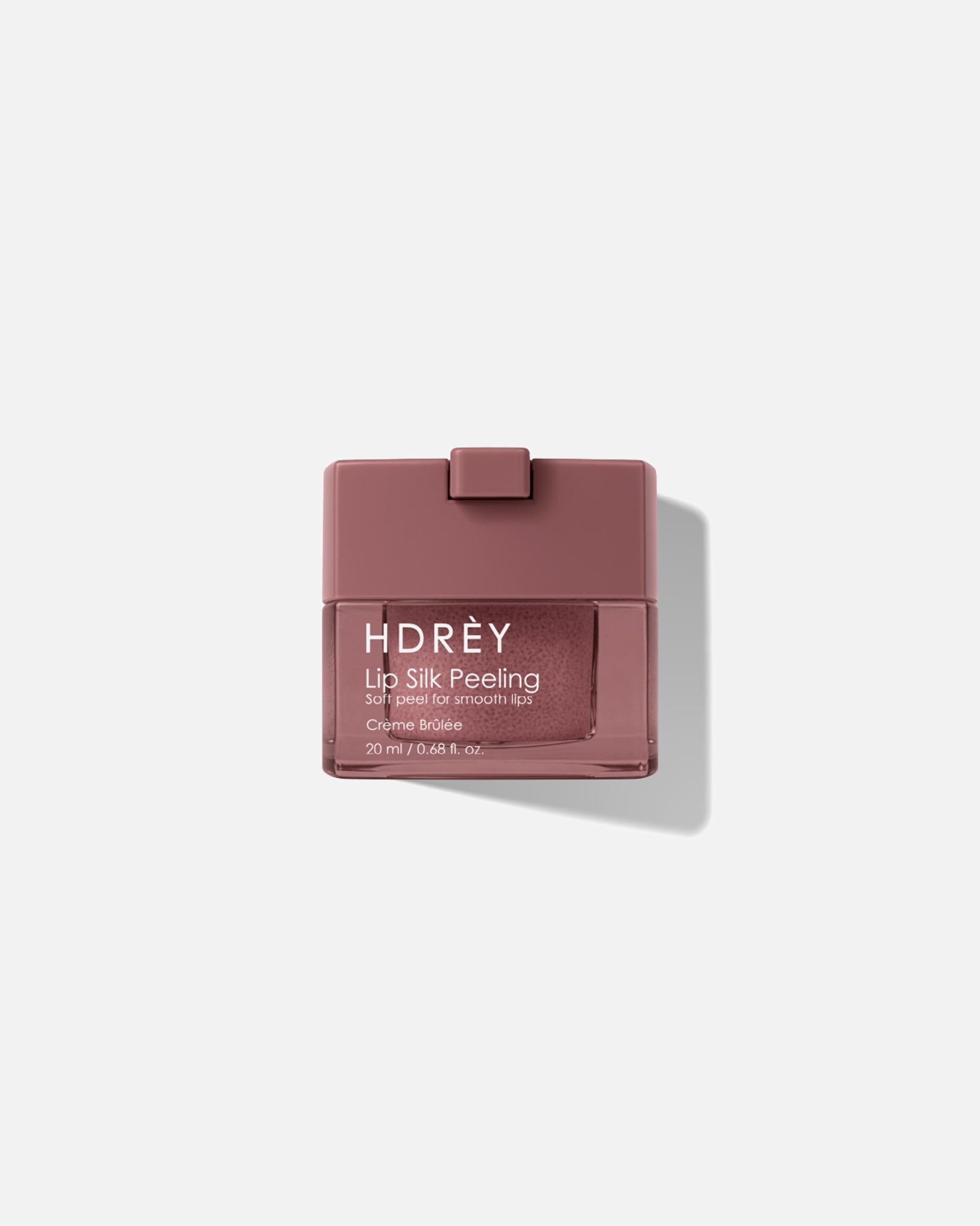Peeling do ust dla Unisex HDREY Default Brand Line Lip Peeling Brulee 20 ml