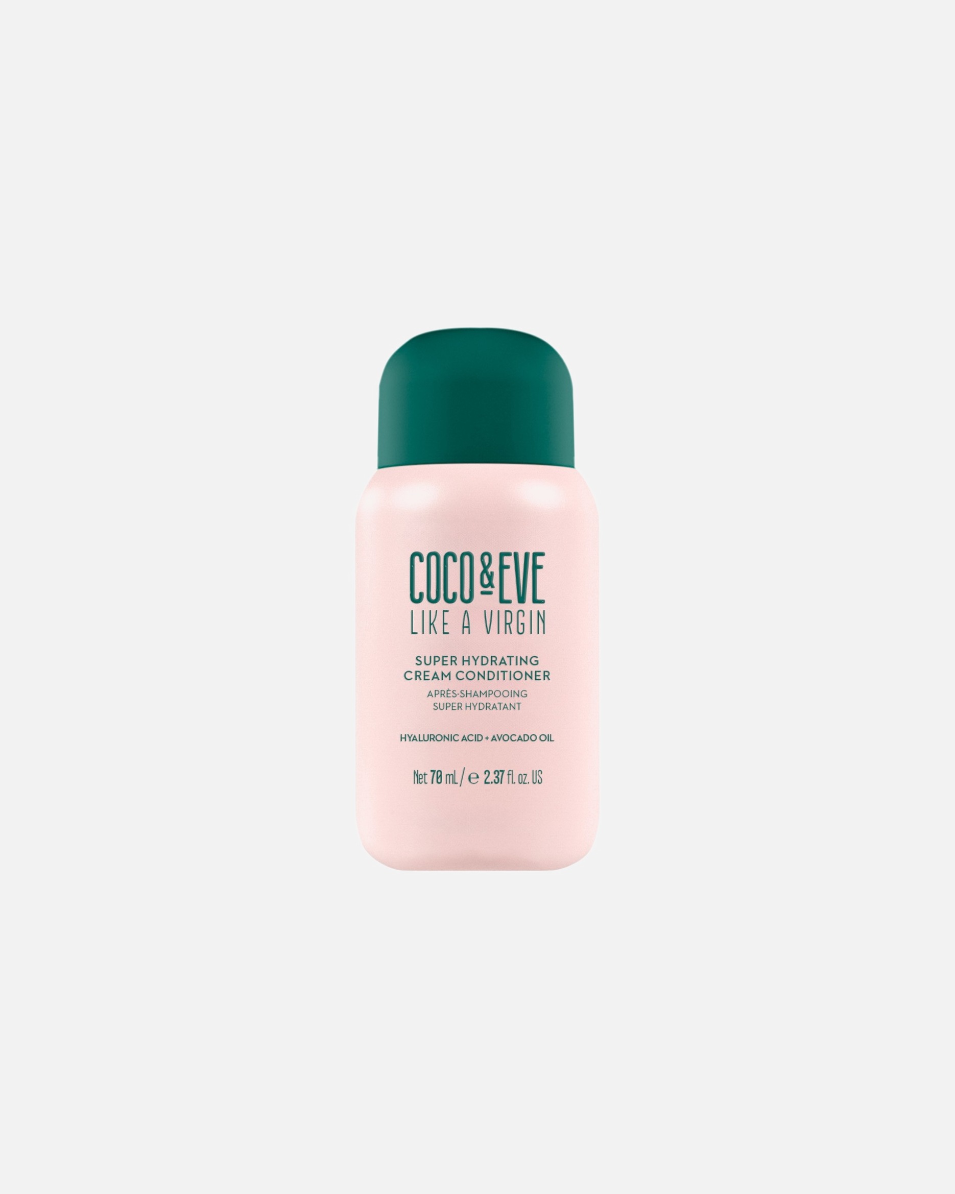 Odżywka do włosów do spłukiwania dla Unisex Coco & Eve Super Hydrating Cream Conditioner 70 ml