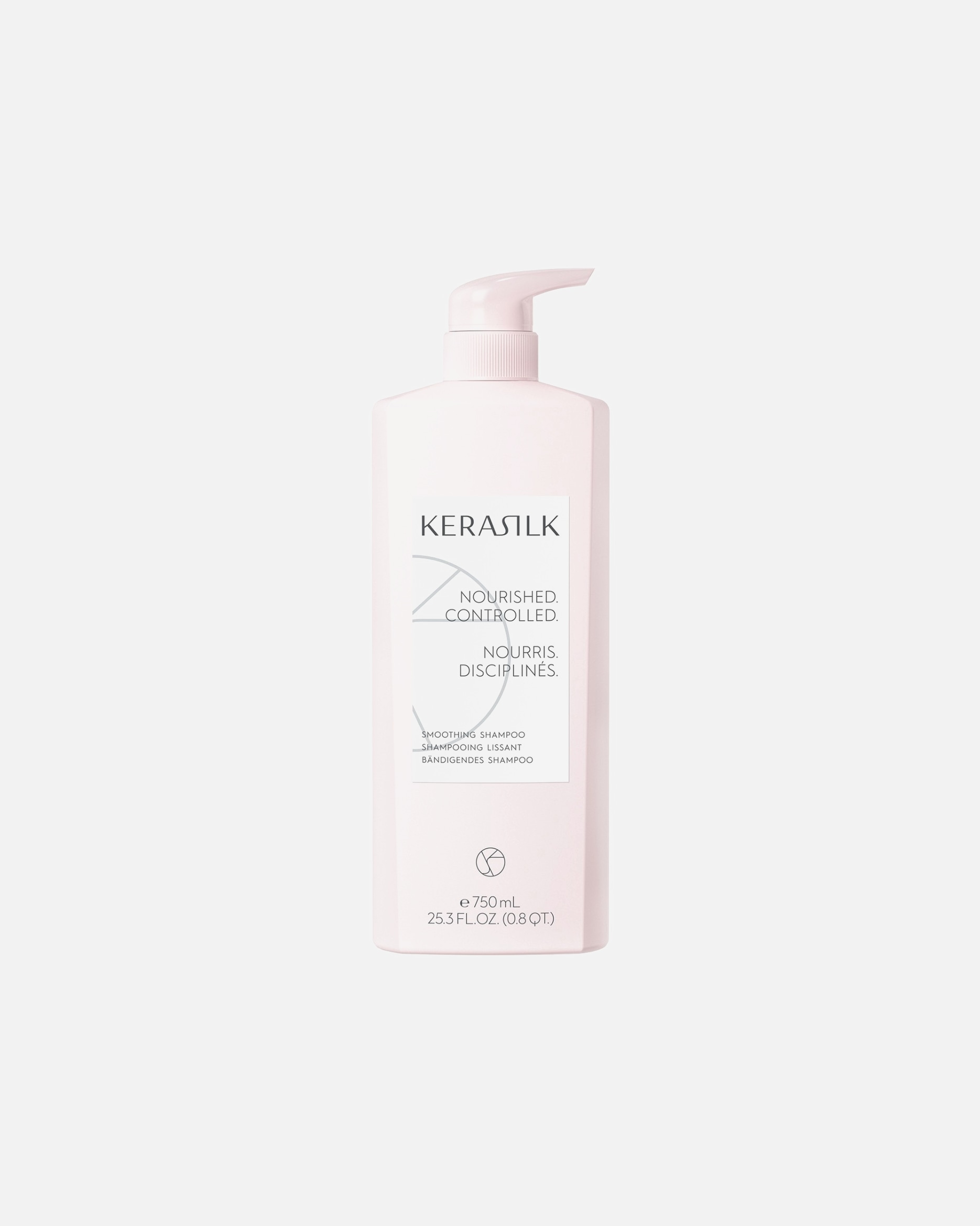 Szampon do włosów dla Unisex KERASILK Smoothing Shampoo 750 ml