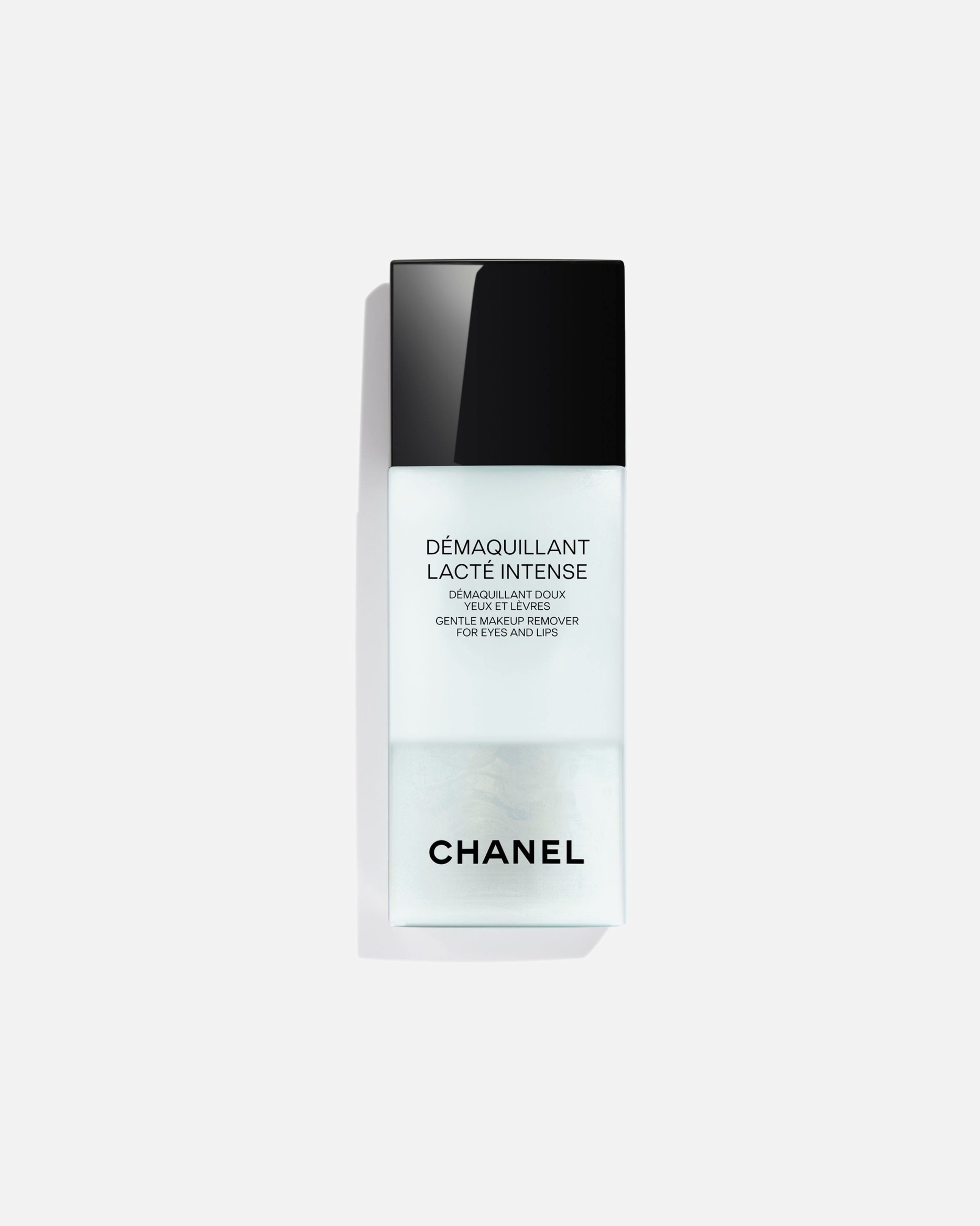 Płyn do demakijażu dla Unisex CHANEL DÉMAQUILLANT LACTÉ INTENSE DELIKATNY PRODUKT DO DEMAKIJAŻU OCZU I UST 100 ml