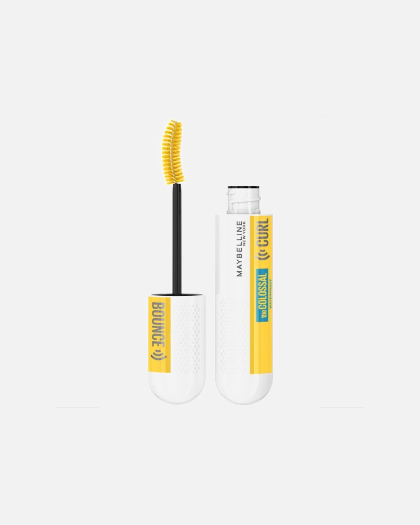 Maskara dla Unisex Maybelline The Colossal Curl Bounce Waterproof VERY BLACK