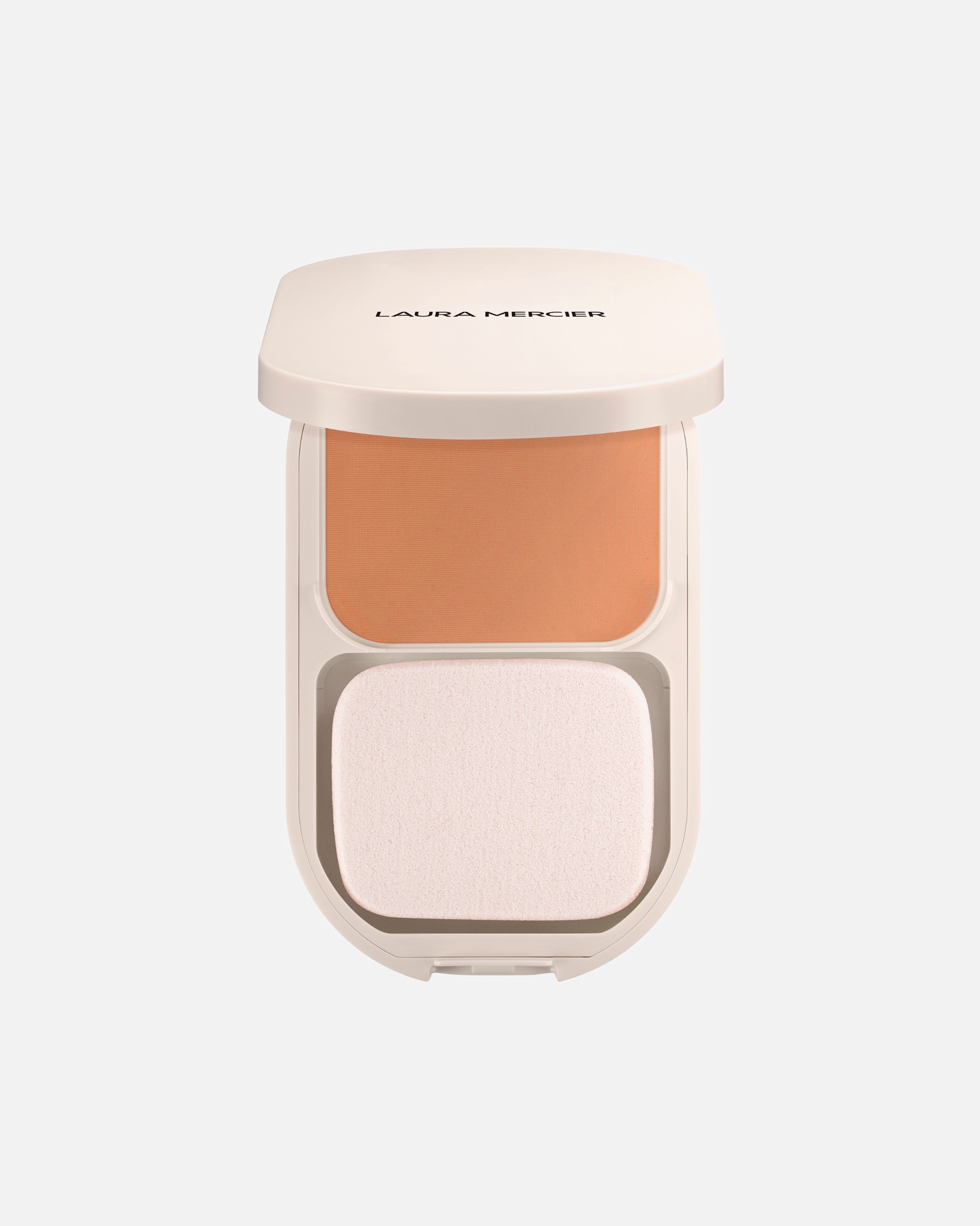 Podkład dla Unisex Laura Mercier Real Flawless Feather Matte Powder 4C Canelé