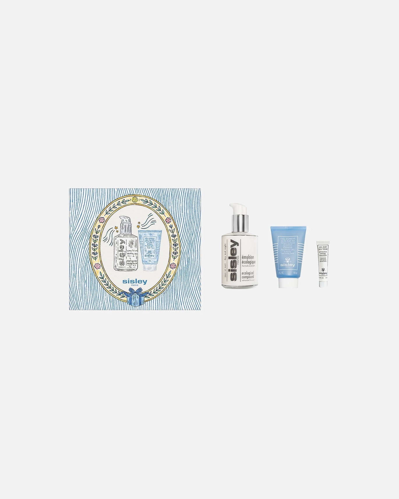 Zestaw do pielęgnacji twarzy dla Unisex Sisley Sisley Paris Essentials Gift Set 1 szt.
