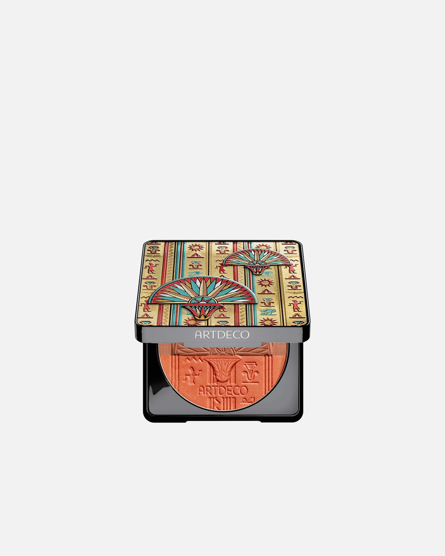 Puder dla Unisex ARTDECO Goddess of the Sun Róż Sunkissed Blush GODDESS OF THE SUN