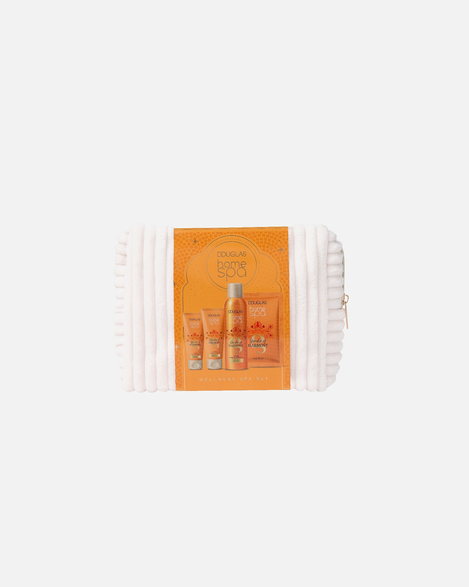 Zestaw do pielęgnacji ciała dla Kobieta Douglas Collection Home Spa Wellness Set Garden of Harmony 1 szt.