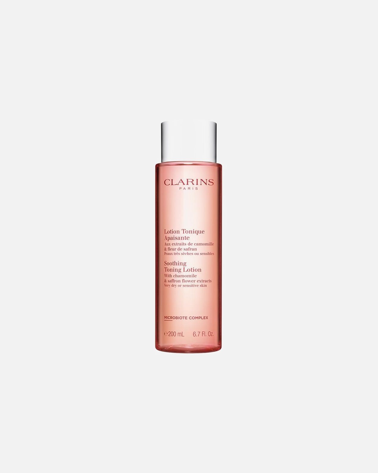 Tonik dla Unisex Clarins Tonik łagodzący Soothing Toning Lotion 200 ml