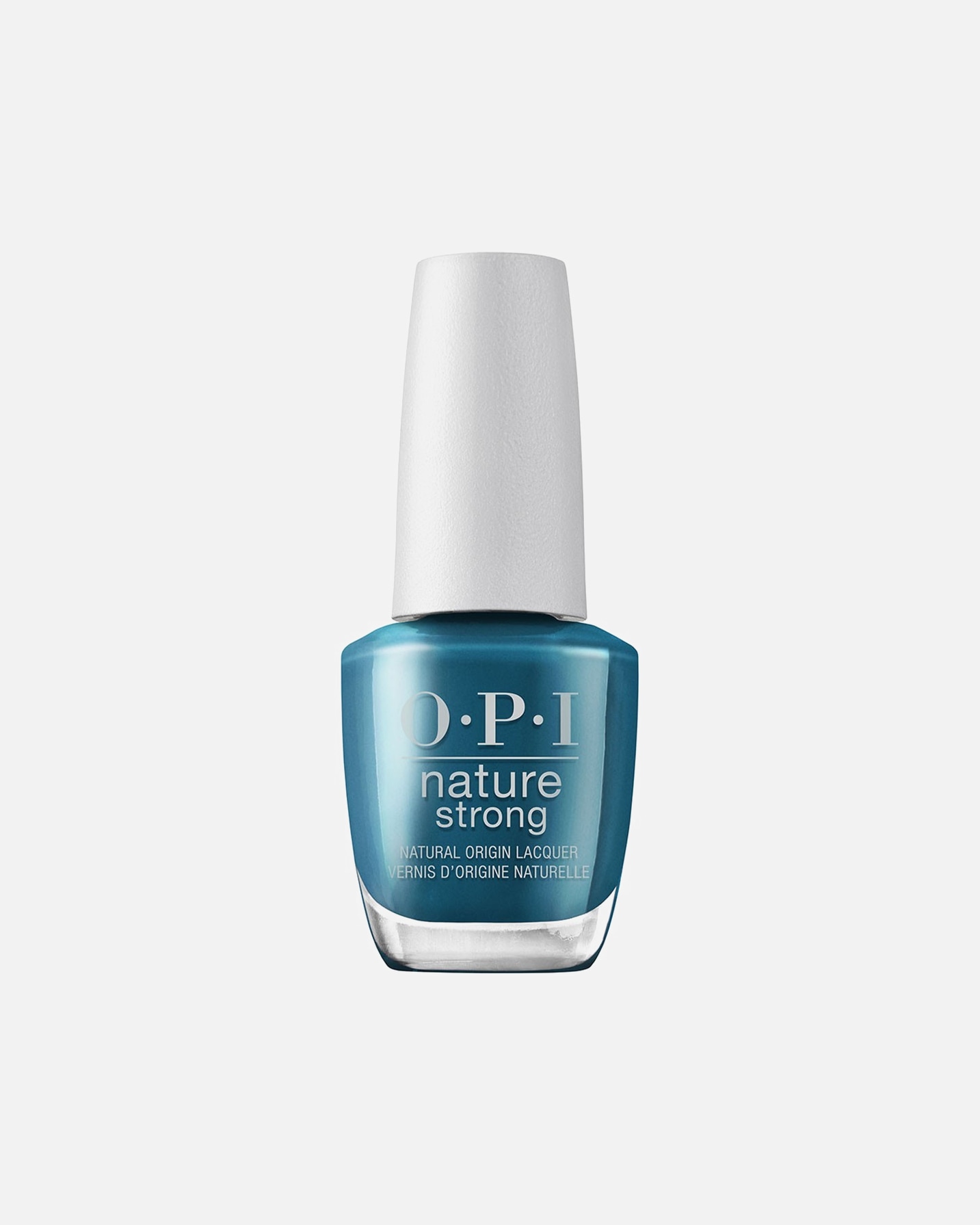 Lakier do paznokci dla Unisex OPI Nature Strong Wegański lakier do paznokci NAT018 - NAT - ALL HEAL QUEEN MOTHER EARTH