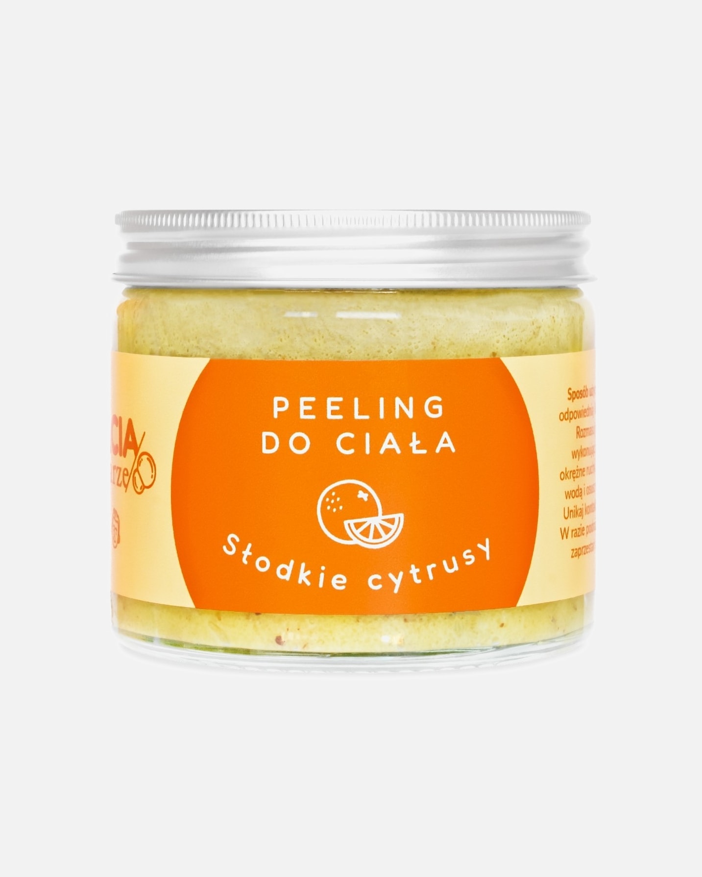 Peeling do ciała dla Unisex Bracia Mydlarze Słodkie cytrusy peeling 250 g