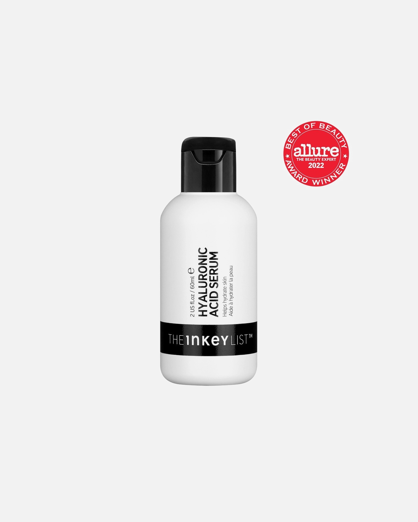 Serum z kwasem hialuronowym dla Unisex The INKEY List HYALURONIC ACID SERUM 60 ml