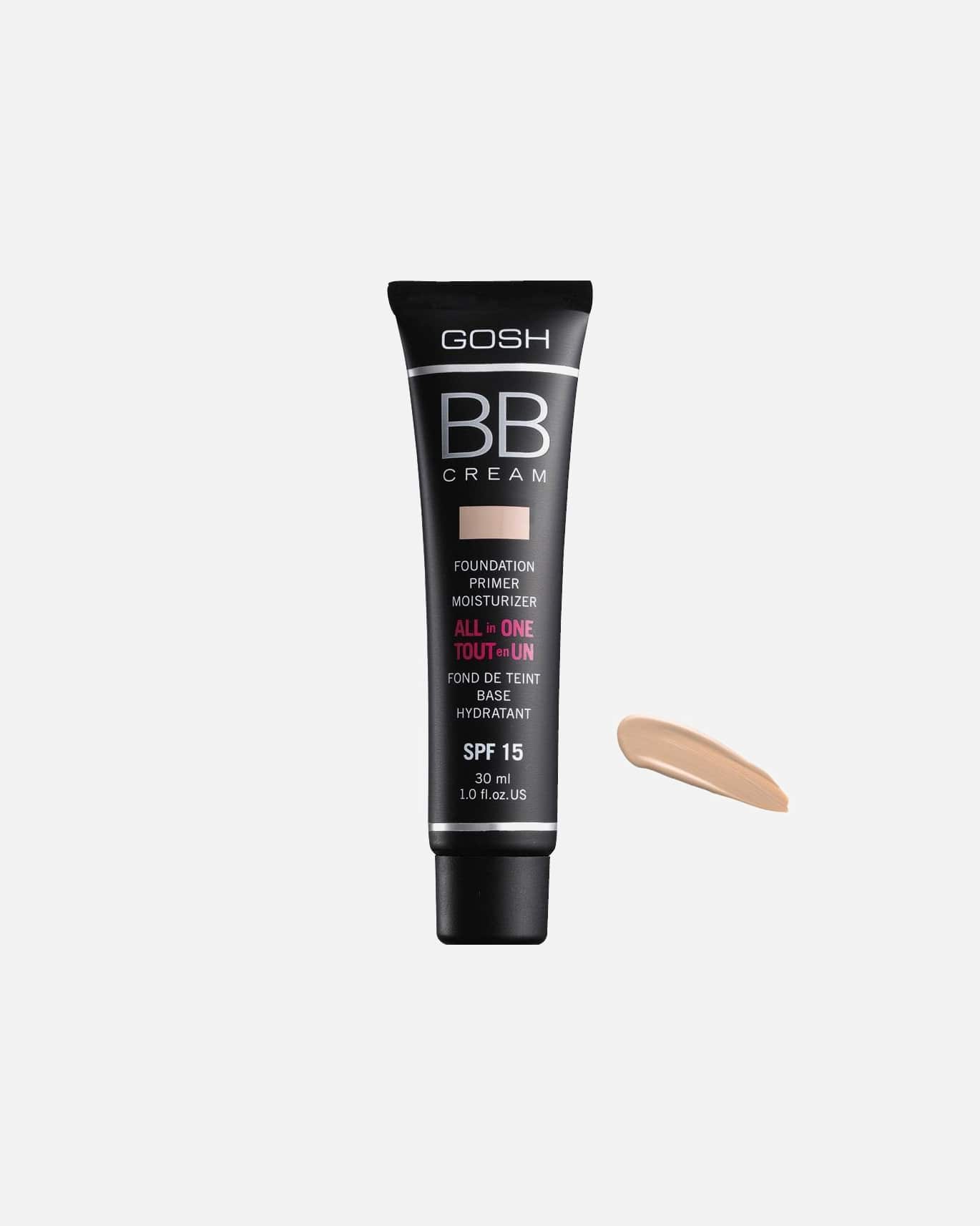 Krem BB dla Unisex Gosh Copenhagen BB Cream All In One wielofunkcyjny krem BB 02 - BEIGE
