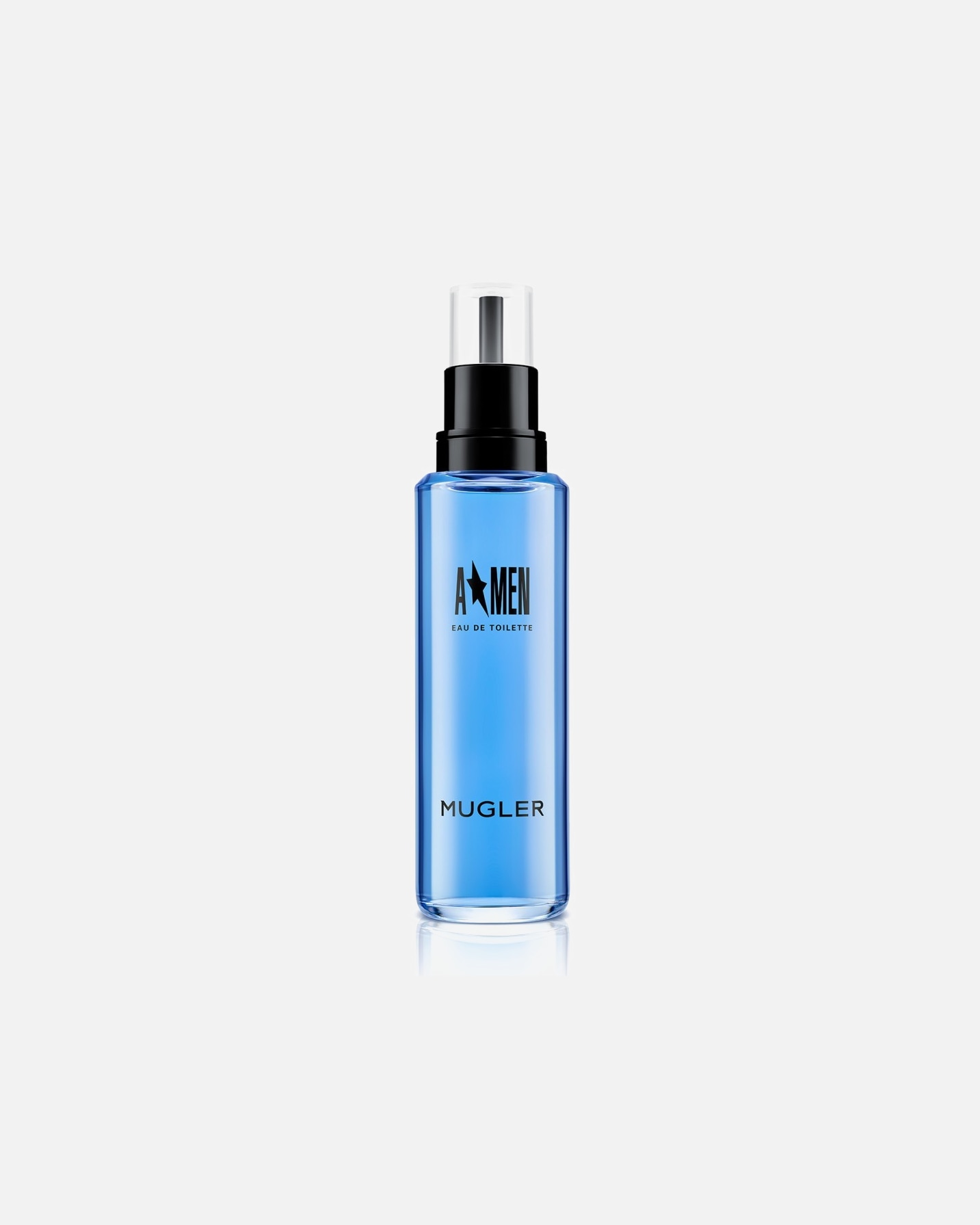 Woda toaletowa dla Mężczyzna MUGLER A*Men Rubber 100 ml - Refill