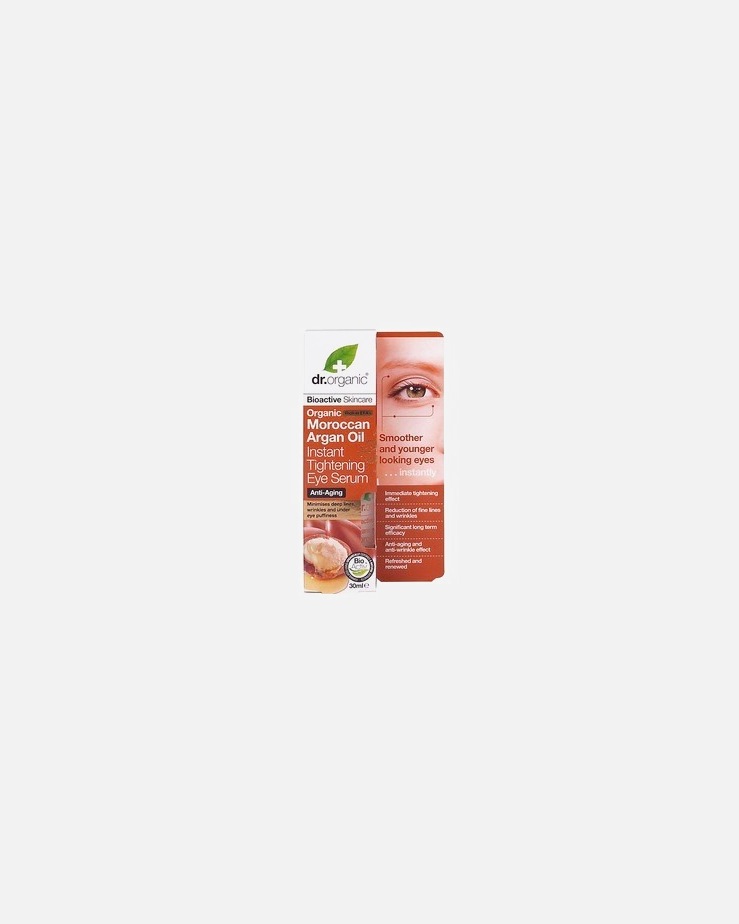Zestaw do pielęgnacji oczu dla Kobieta Dr. Organic Moroccan Argan Oil 30 ml