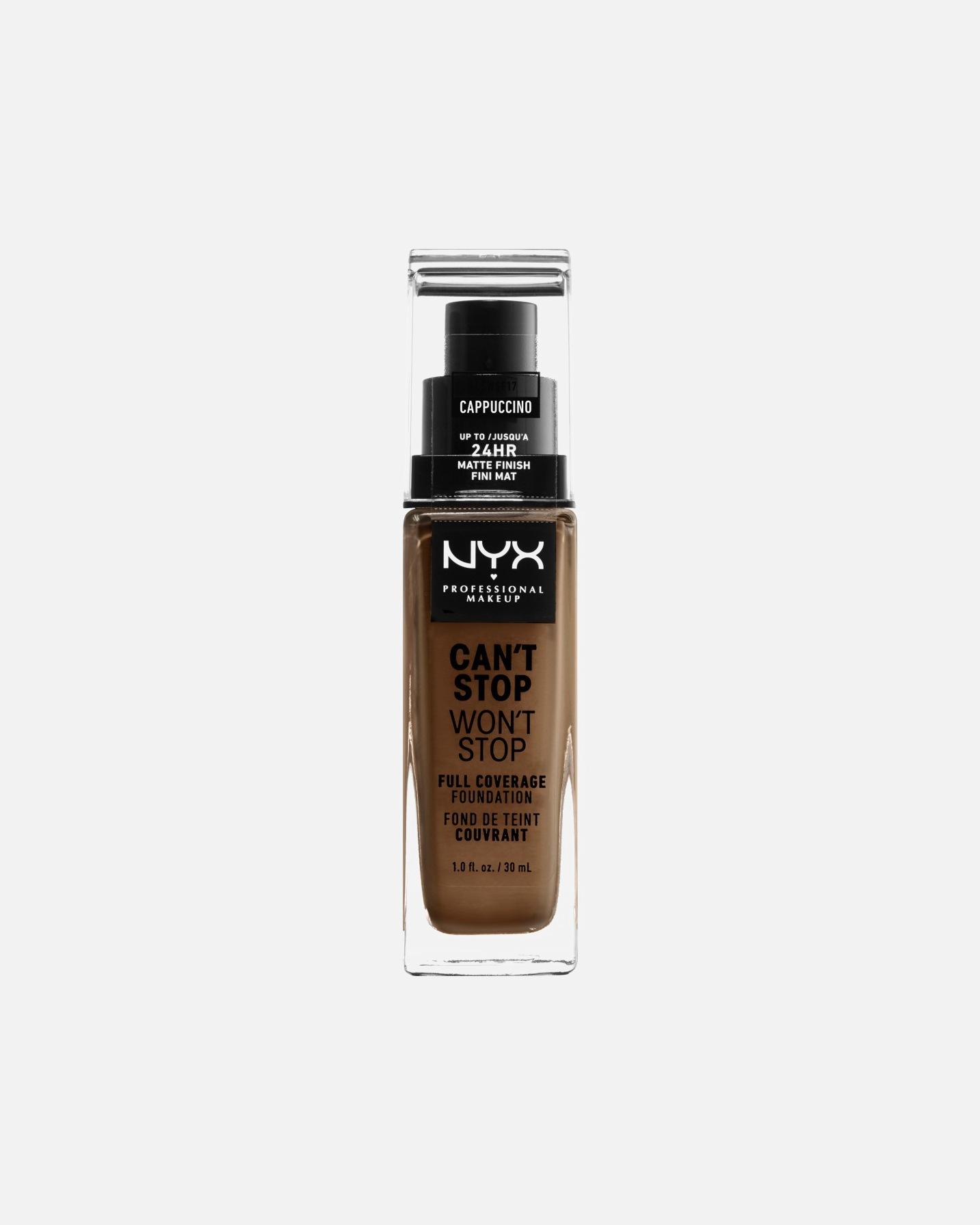 Podkład dla Unisex NYX Professional Makeup Wedding Can't Stop Won't Stop 32 - CAPPUCCINO