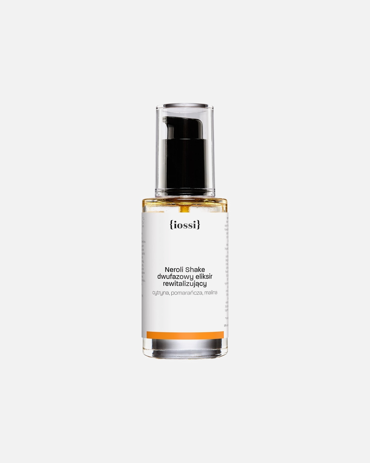 Glow Serum dla Unisex Iossi Neroli Shake 50 ml