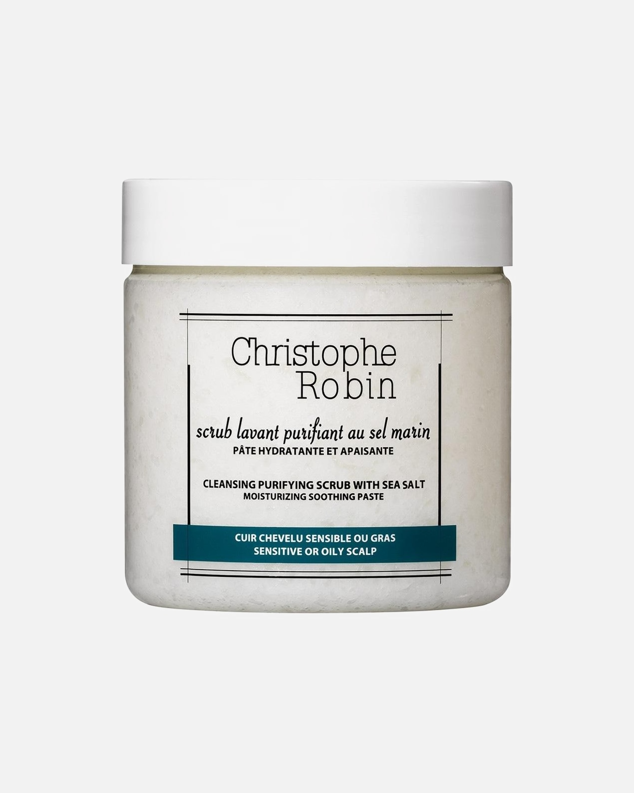Peeling do skóry głowy dla Kobieta Christophe Robin Purifying 250 ml