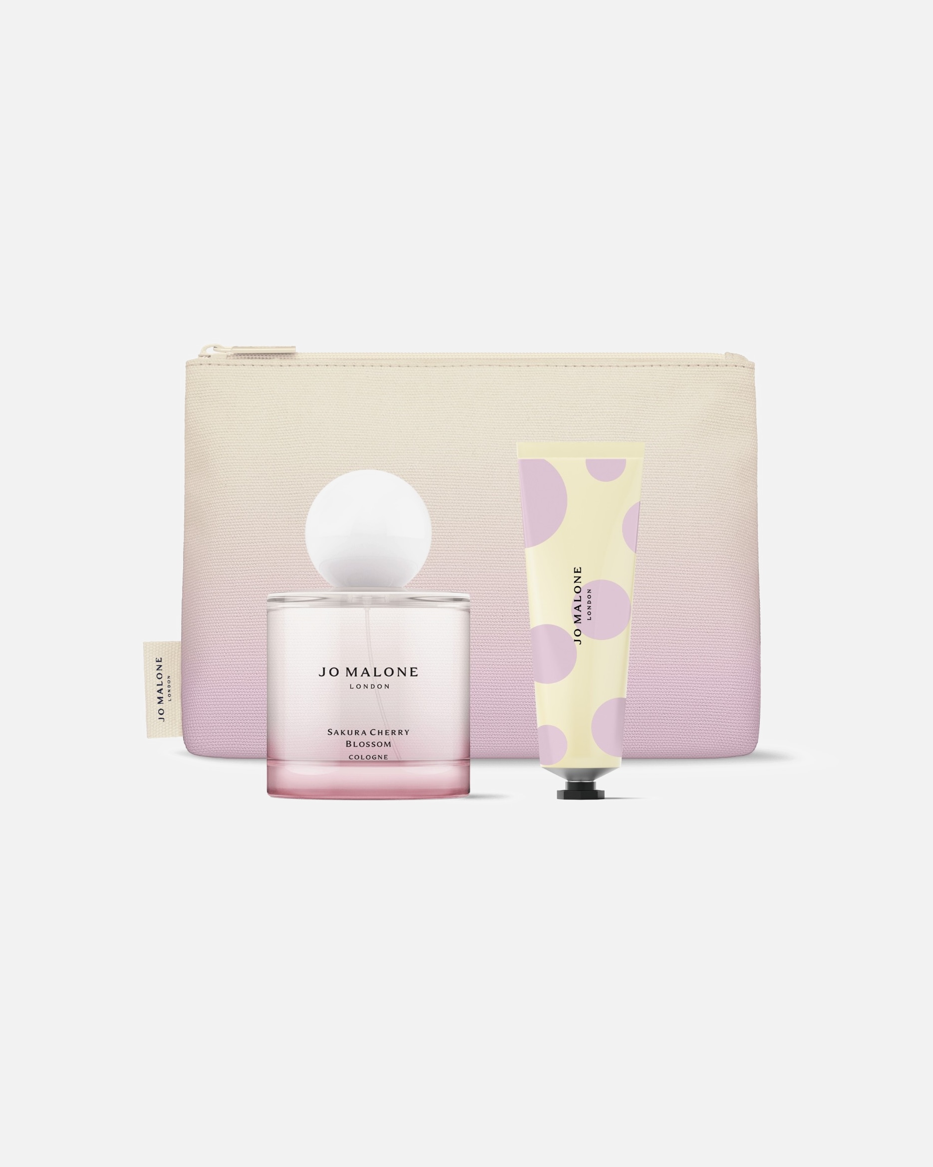 Zestaw zapachowy dla Unisex Jo Malone London Sakura Cherry Blossom Duo Set 1 szt.