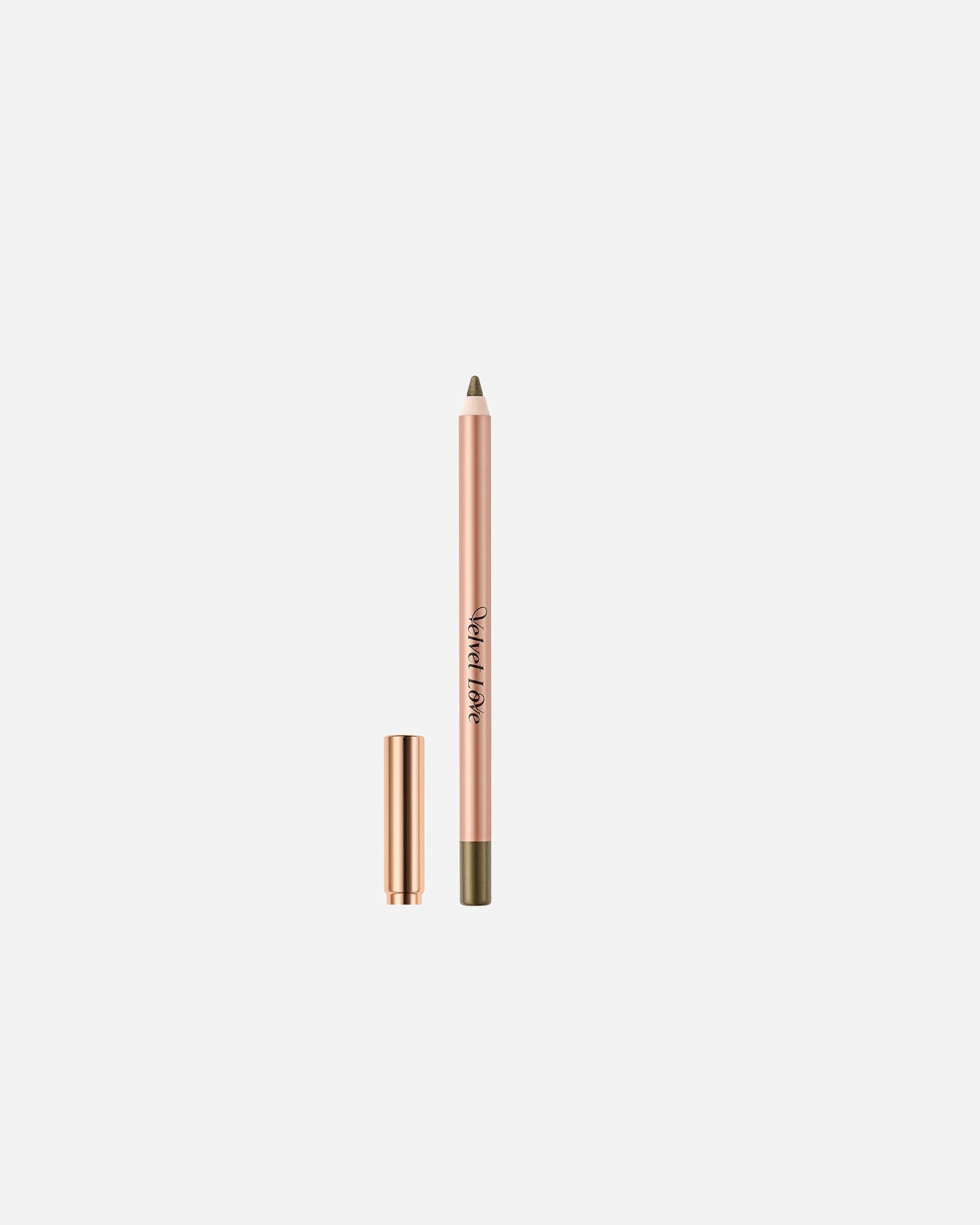 Eyeliner dla Unisex ZOEVA VELVET LOVE EYELINER PENCIL METALLIC KHAKI