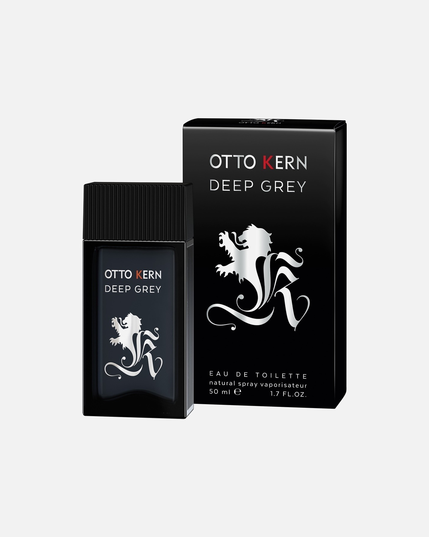 Woda toaletowa dla Mężczyzna Otto Kern Deep Grey Głęboka szarość 50 ml